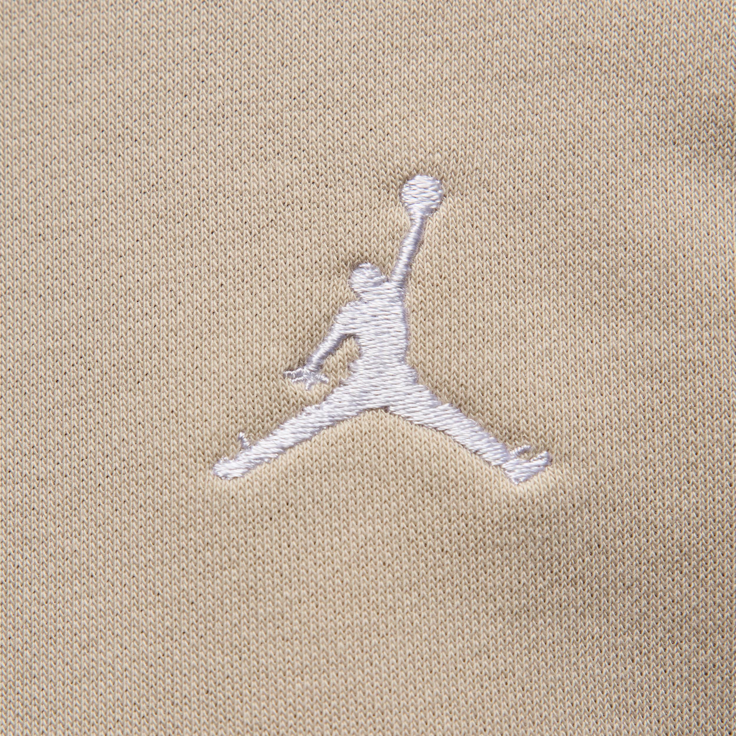 Women's Jordan Brooklyn Fleece French Terry Crew-Neck Sweatshirt Product Image