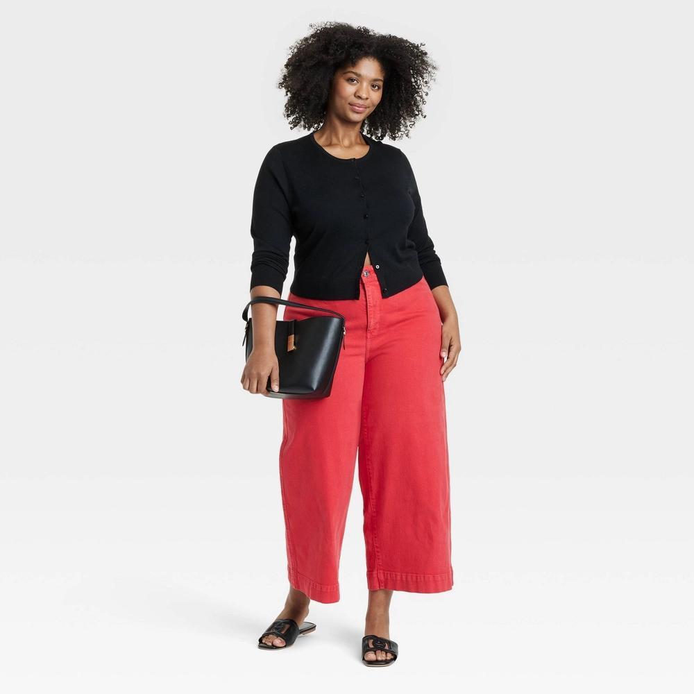 Women's Button-Front Cardigan - Ava & Viv™ Product Image