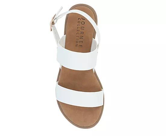 Journee Womens Lavine Sandals Product Image
