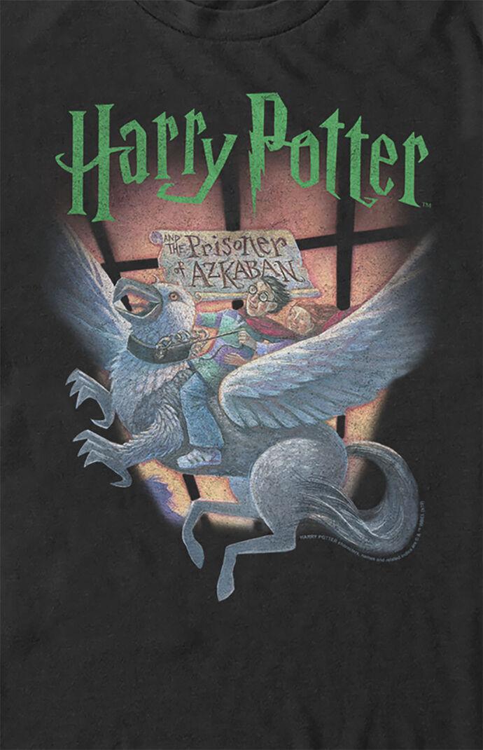 Men's Harry Potter Book Cover T-Shirt Product Image