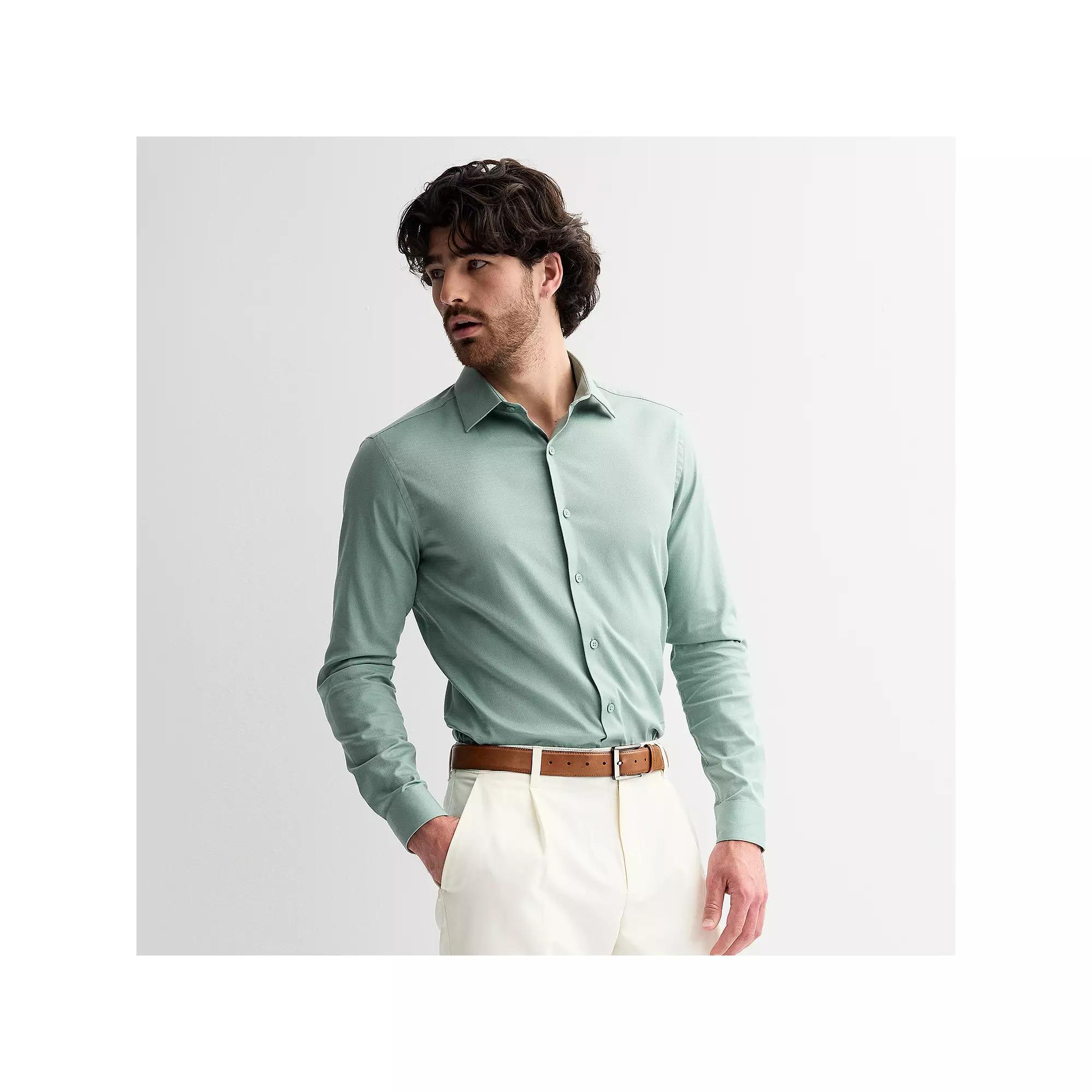 Mens Apt. 9 Premier Flex Slim-Fit Dress Shirt Product Image