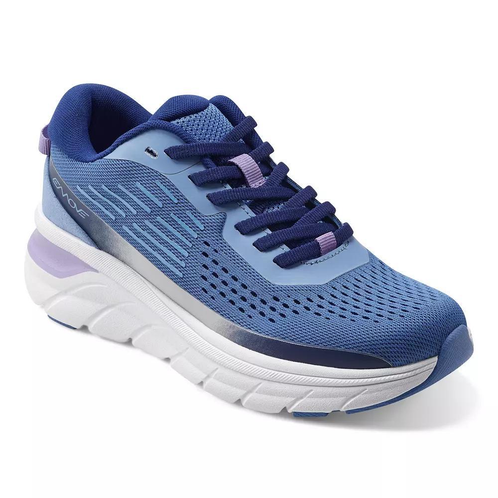 Easy Spirit Women's Mel EMOVE Lace-Up Sneakers, Size: 6.5, Bluebell Product Image