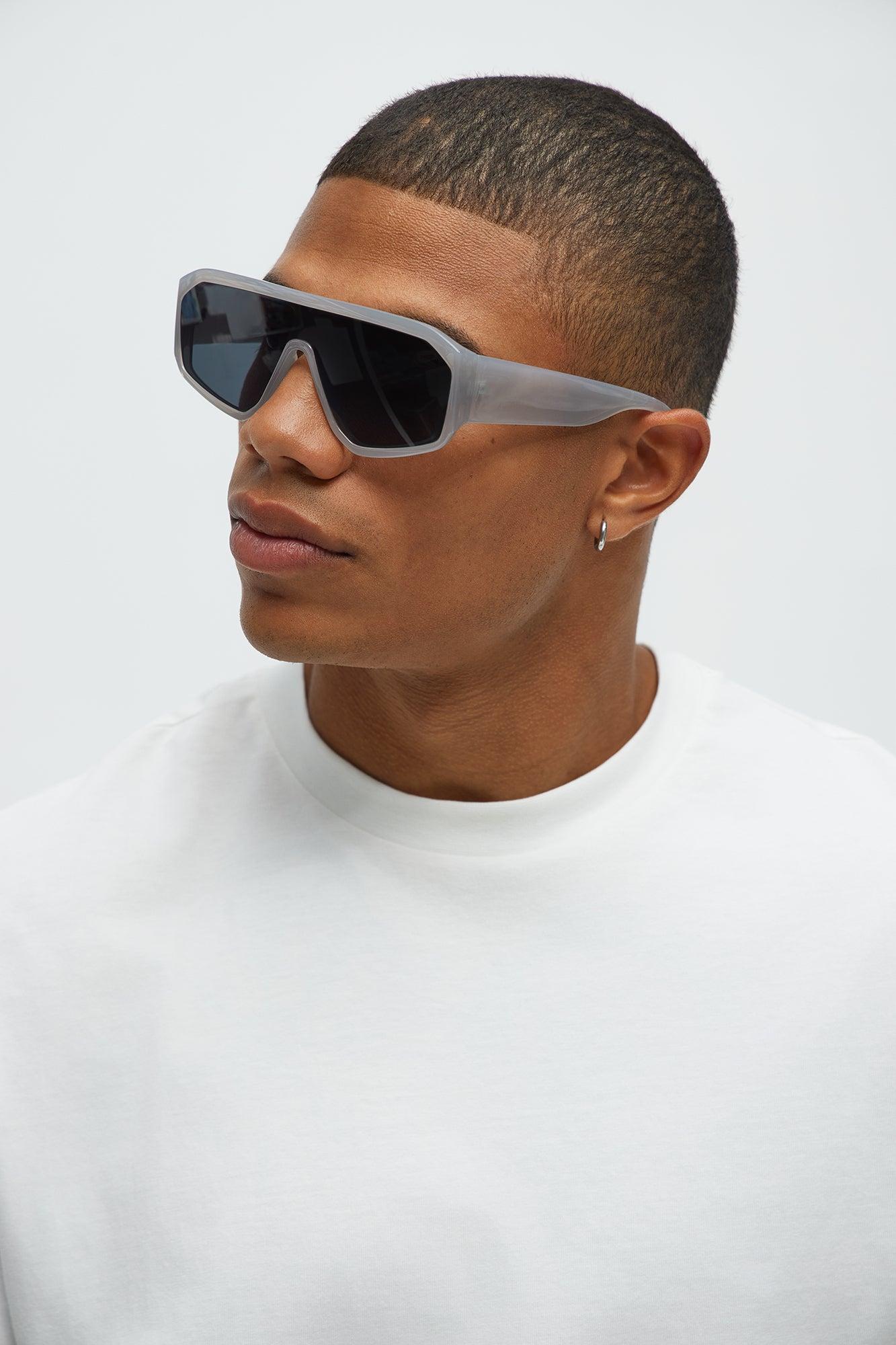 Sadr Mens Sunglasses - Black Male Product Image