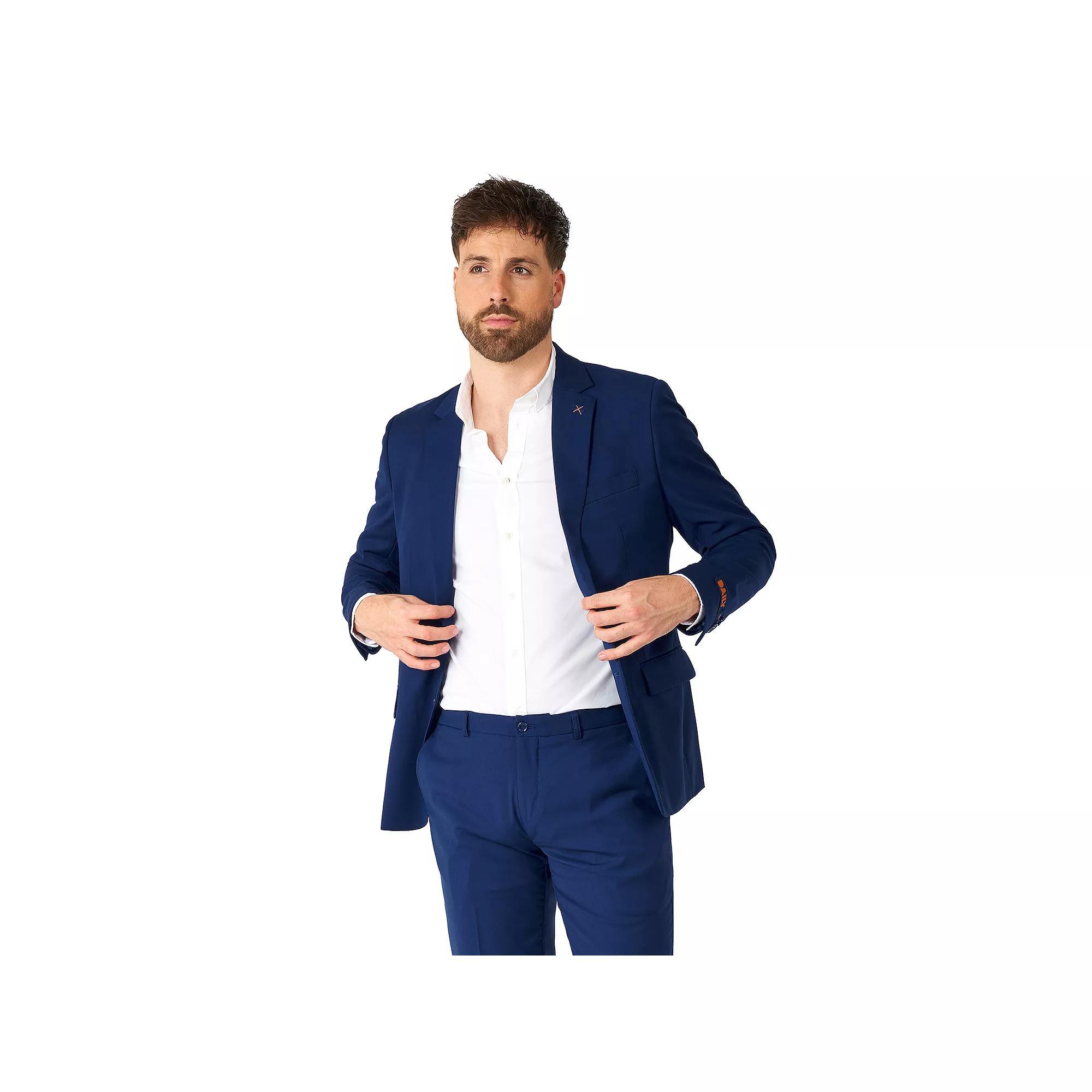 Men's OppoSuits Daily 2-piece Suit Set, Size: 44 - Regular, Dark Blue Product Image