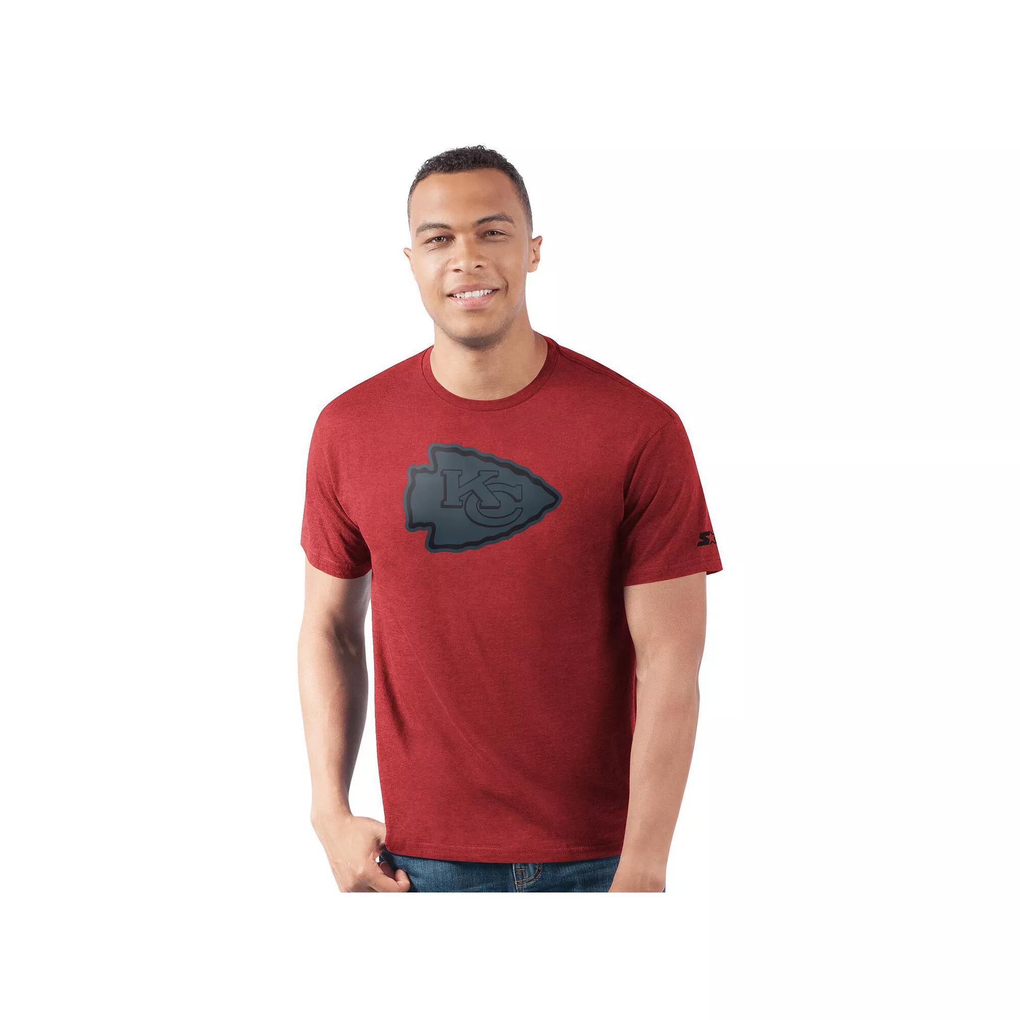 Men's Starter  Navy Houston Astros Prime Time Batter T-Shirt, Size: 2XL, Blue Product Image