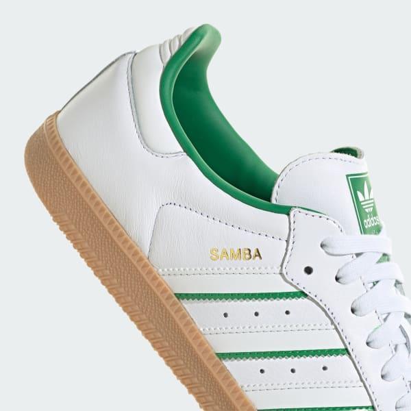 adidas Samba OG Shoes Cloud White M 14 / W 15 Mens Product Image