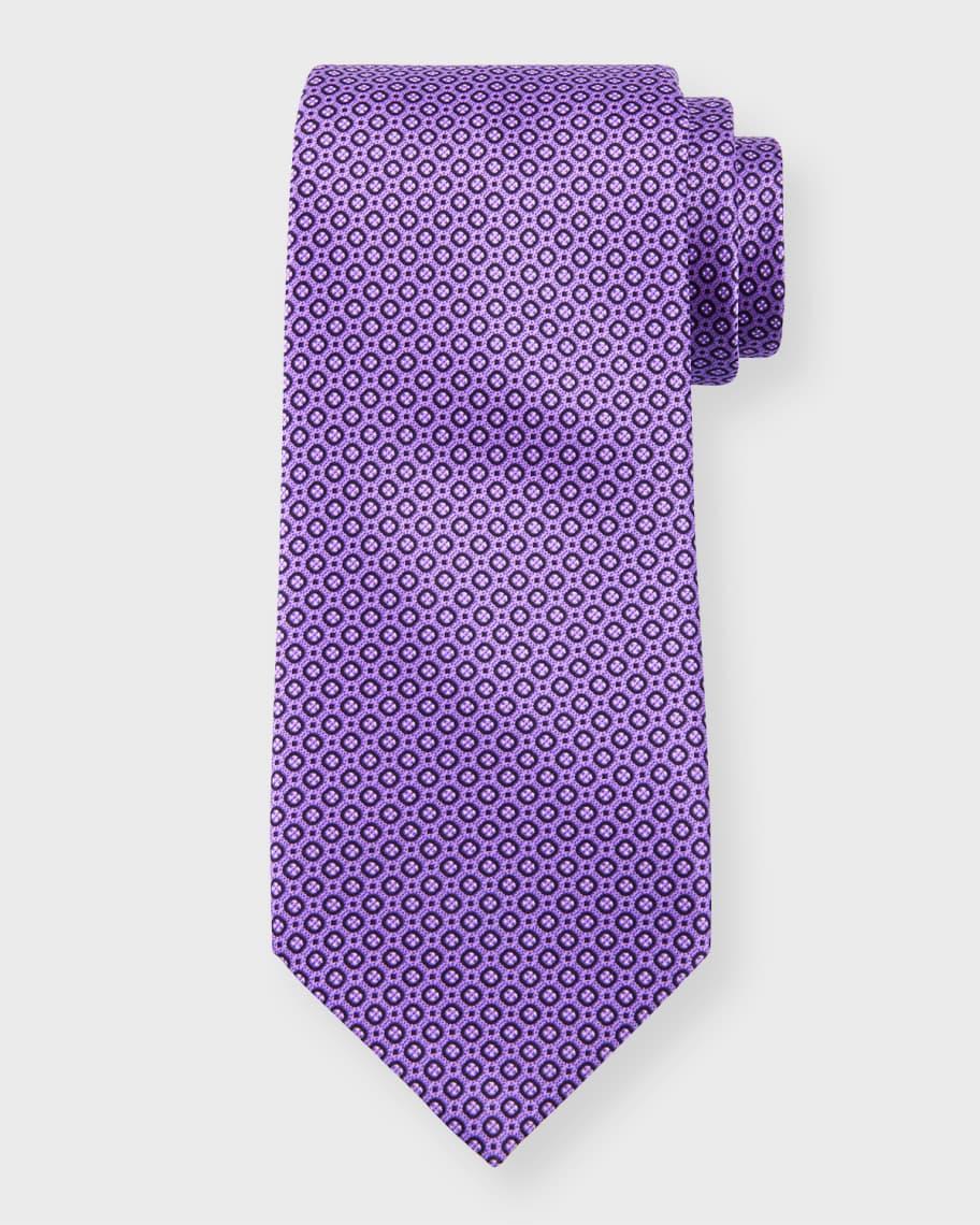 Mens Luxury Handmade Silk Tie Product Image