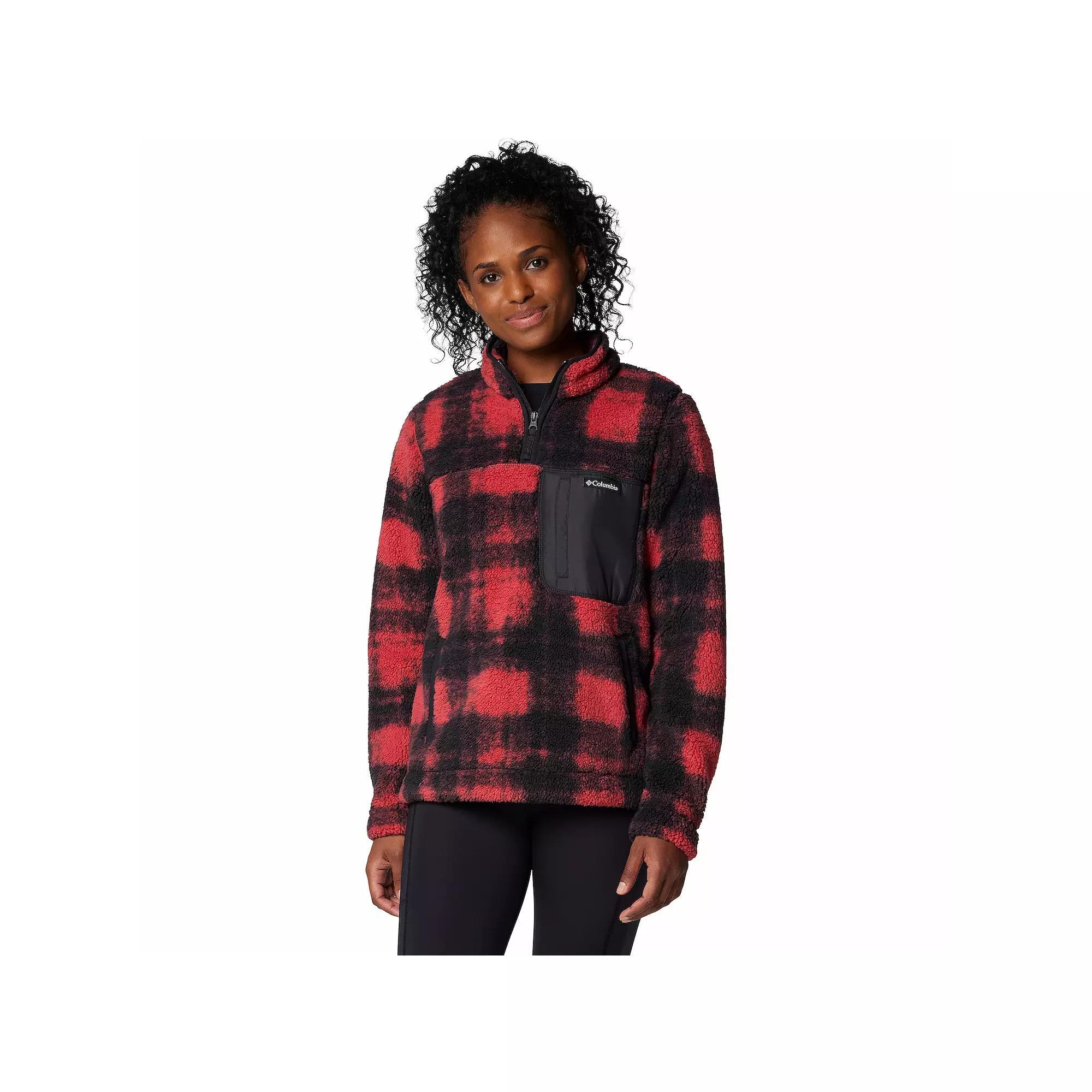 Columbia Women's West Bend Quarter Zip II Fleece Pullover- Product Image