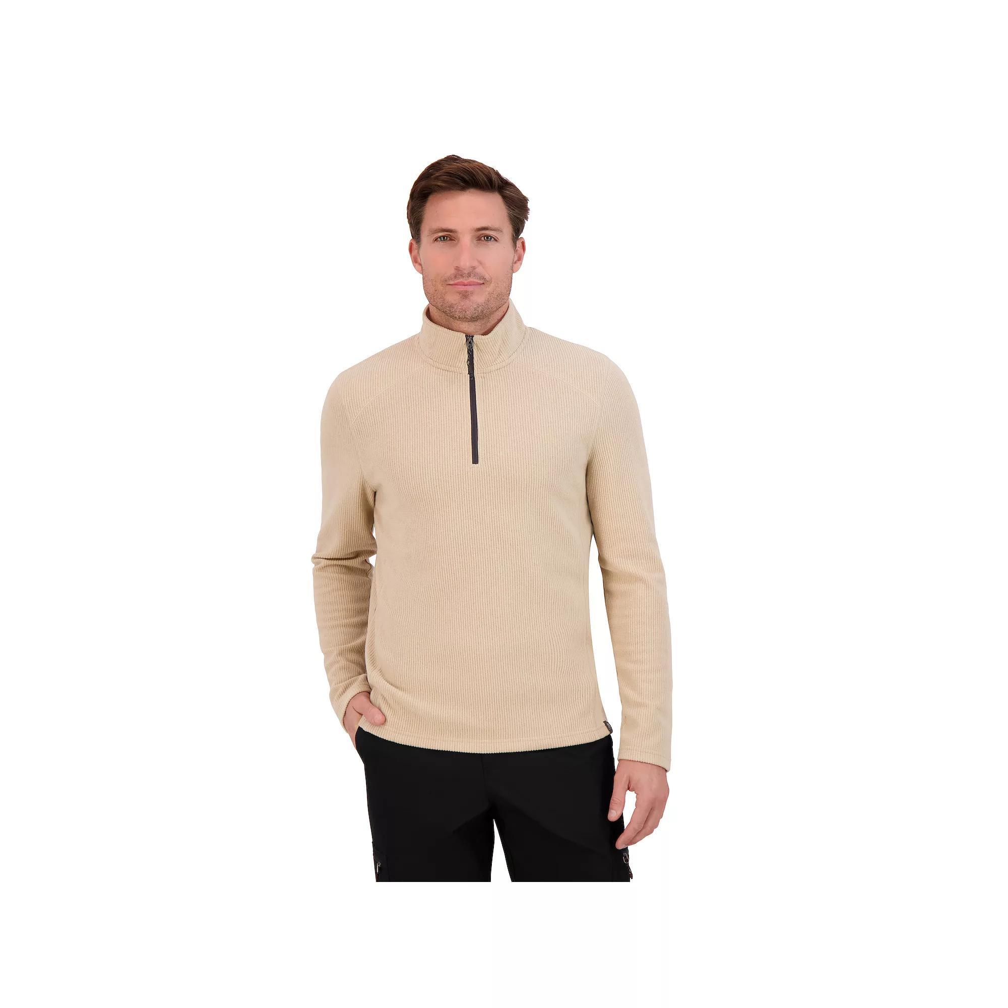 Mens ZeroXposur Brushed 1/4-Zip Pullover Sweater Product Image