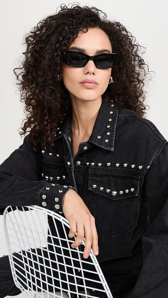 Oliver Peoples Eyewear Oliver Peoples Eyewear x Khaite 1993C Sunglasses | Shopbop Product Image