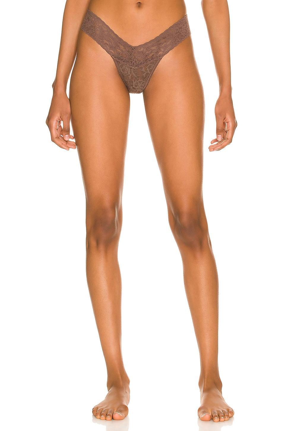 Hanky Panky 5 Low Rise Thongs Multi One Size Product Image
