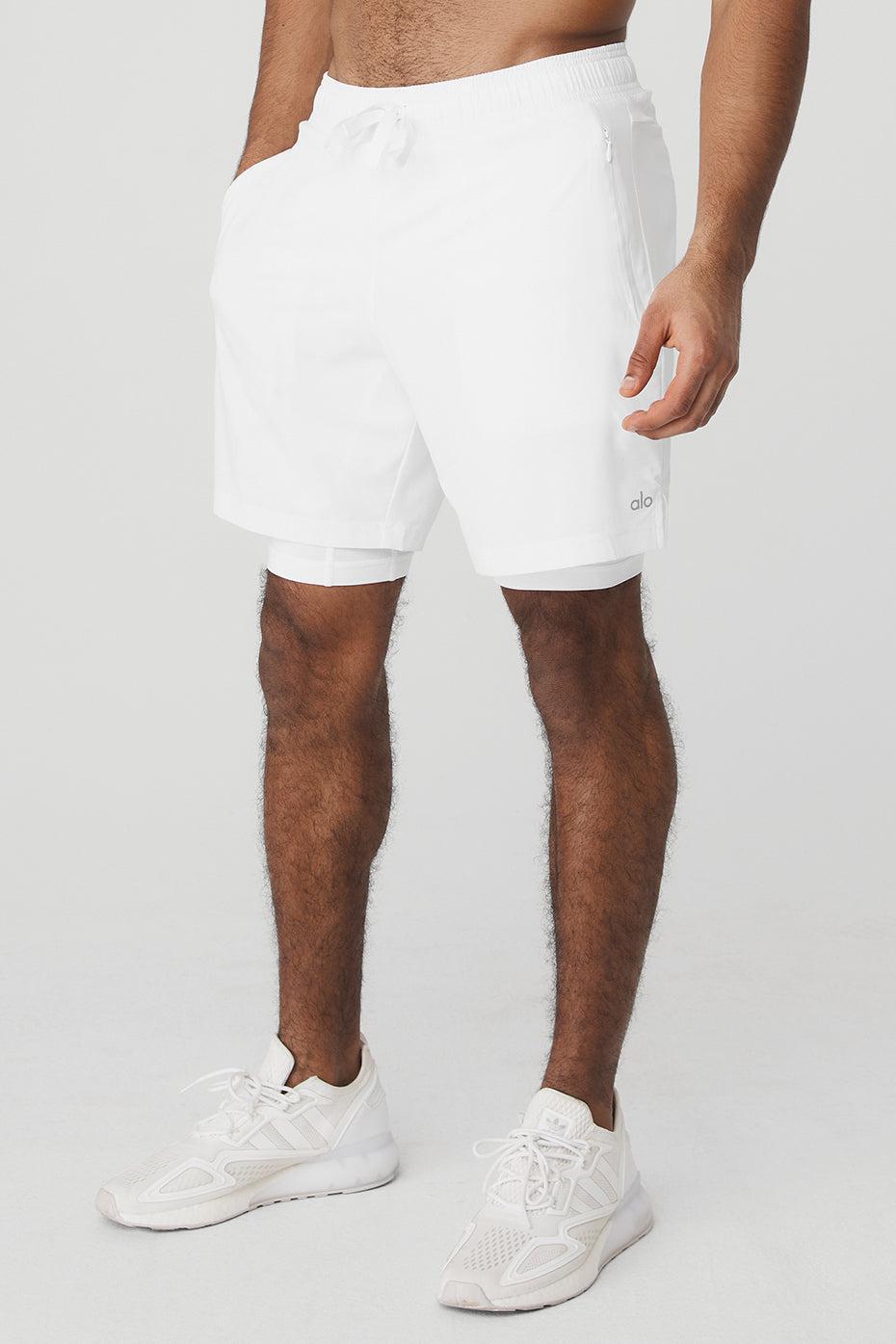 7" Unity 2-In-1 Short - White/White Product Image