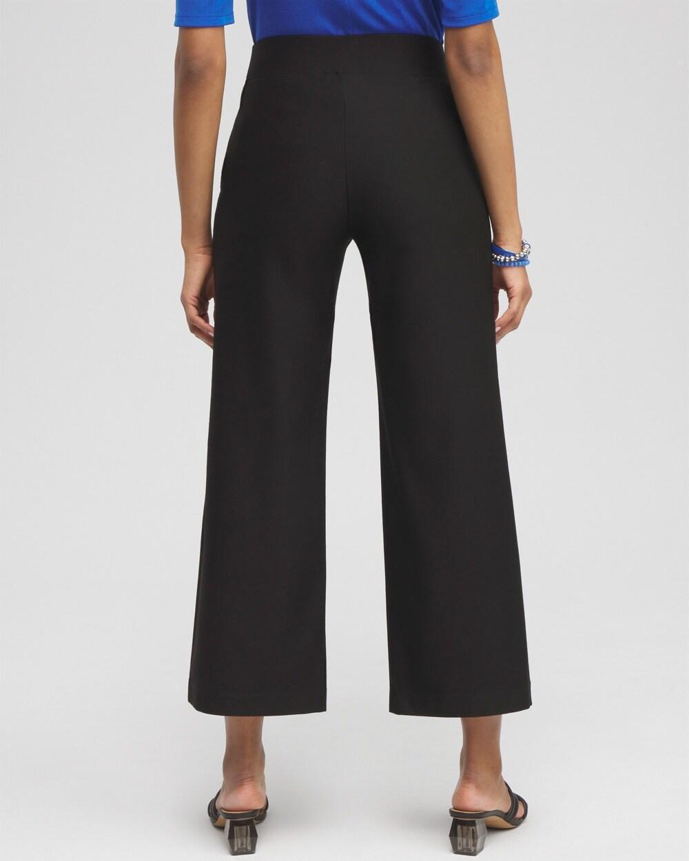 Travelers™ Collection Crepe Cropped Pants Product Image