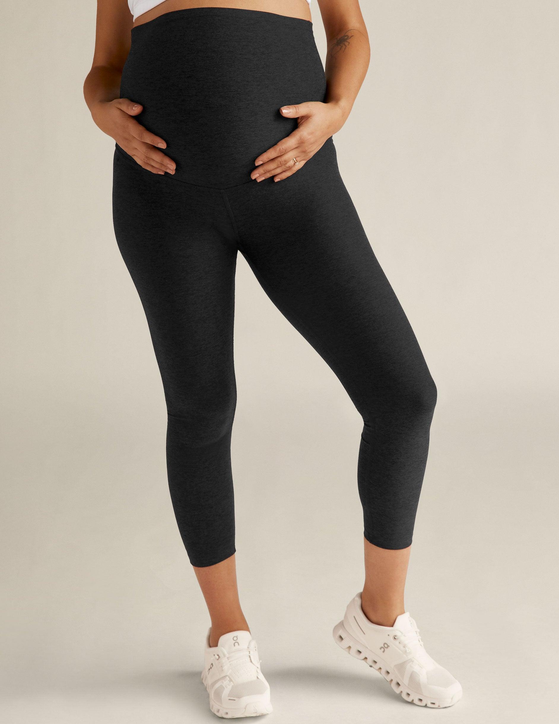 Spacedye Love The Bump Capri Maternity Legging Product Image