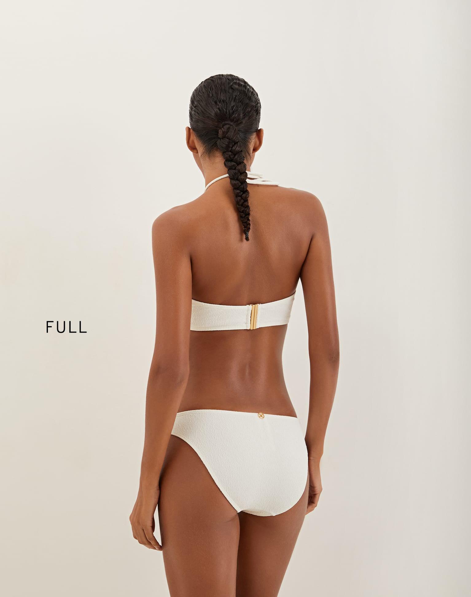 Firenze Cleo Bottom - White Product Image