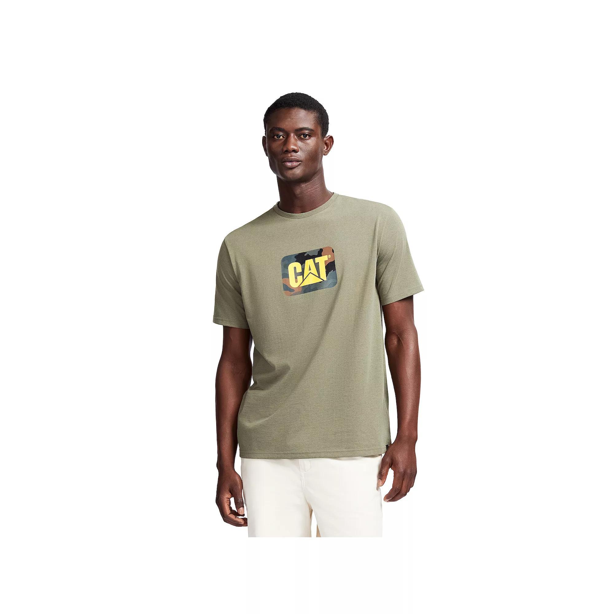 Men's Caterpillar Classic Cat Graphic Tee, Size: Medium, Tea Product Image