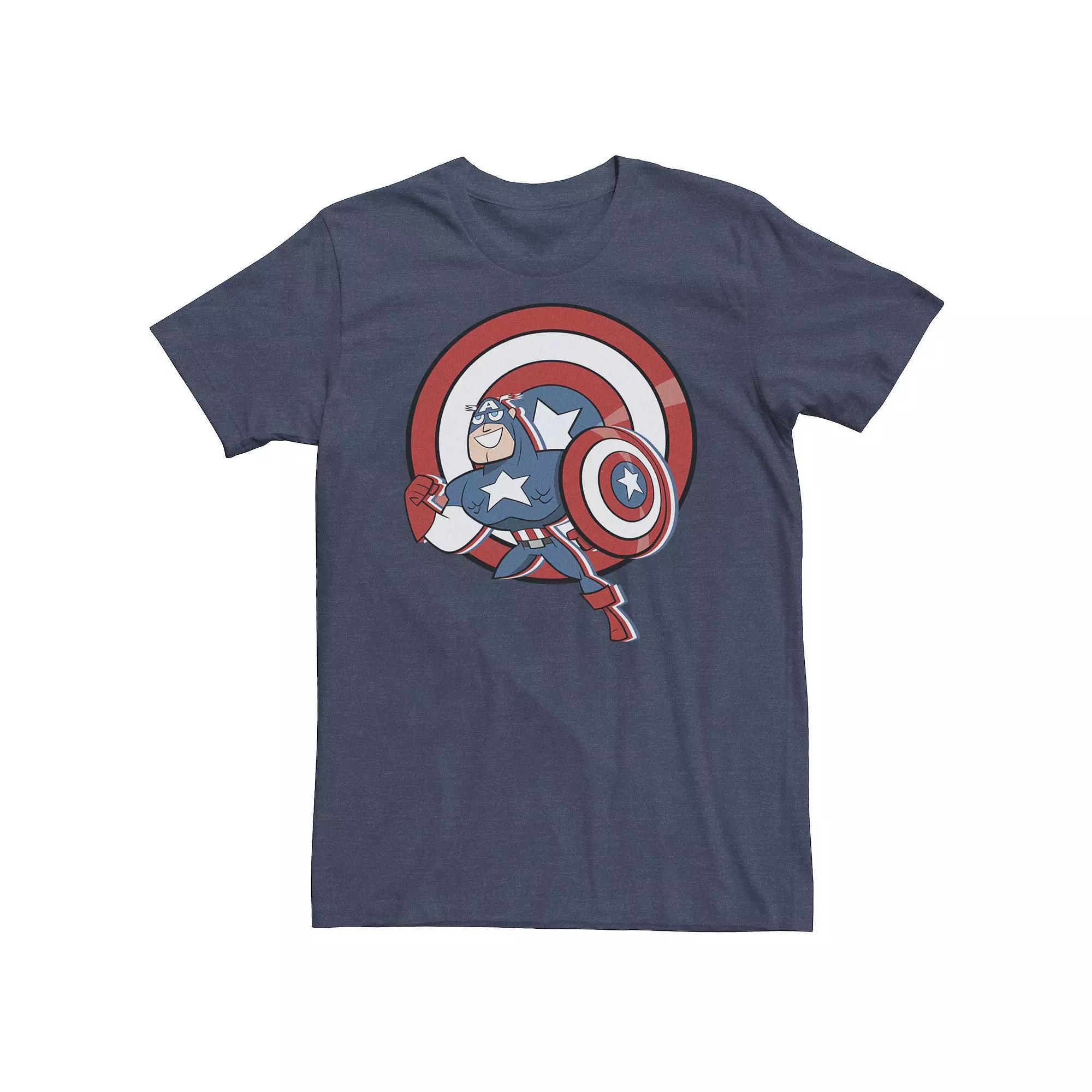 Men's Avengers Endgame Poster Tee, Size: XL, Grey Heather Product Image