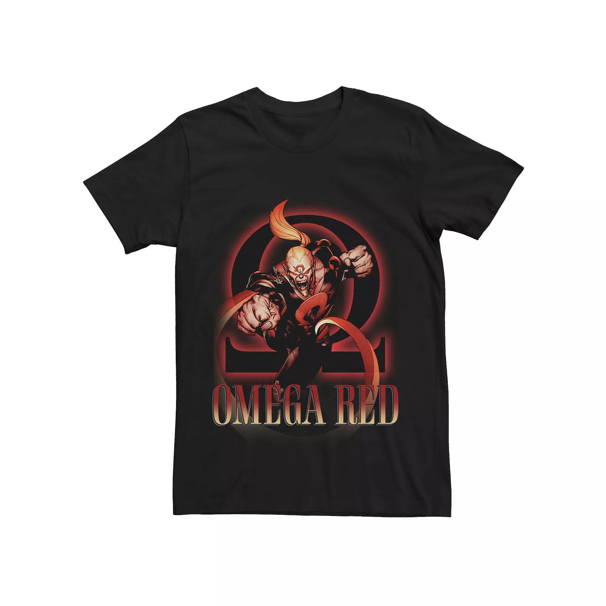 Men's Marvel Guardians of the Galaxy 2 Star Lord Graphic Tee, Size: XL, Red Product Image