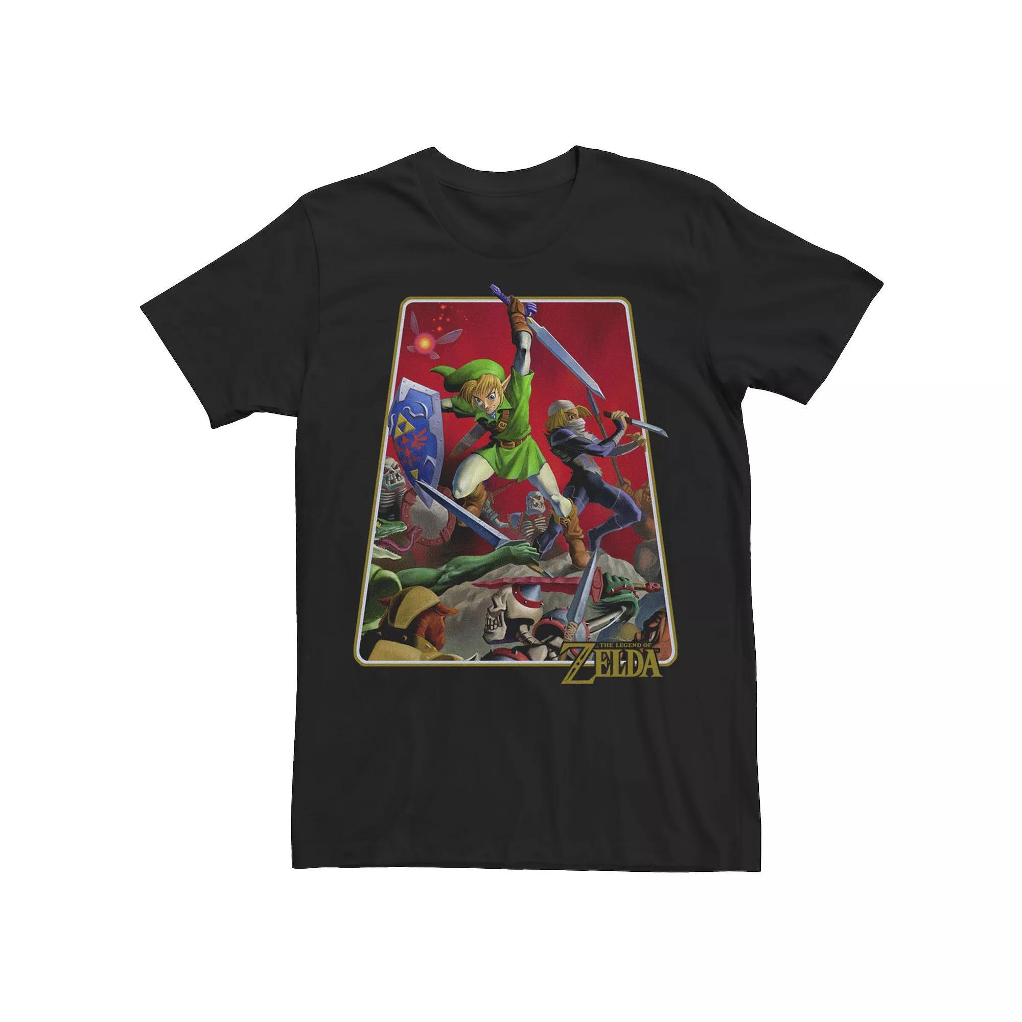 Men's Nickelodeon Hey Arnold PS 118 Waving Pennant Tee, Size: XXL, Kelly Grey Product Image
