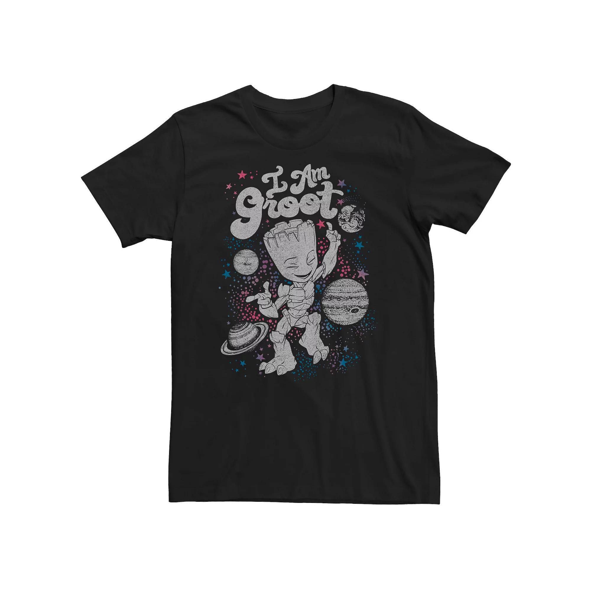 Men's Alpine Skiing Portrait Stamp Tee, Size: XL, Grey Heather Product Image