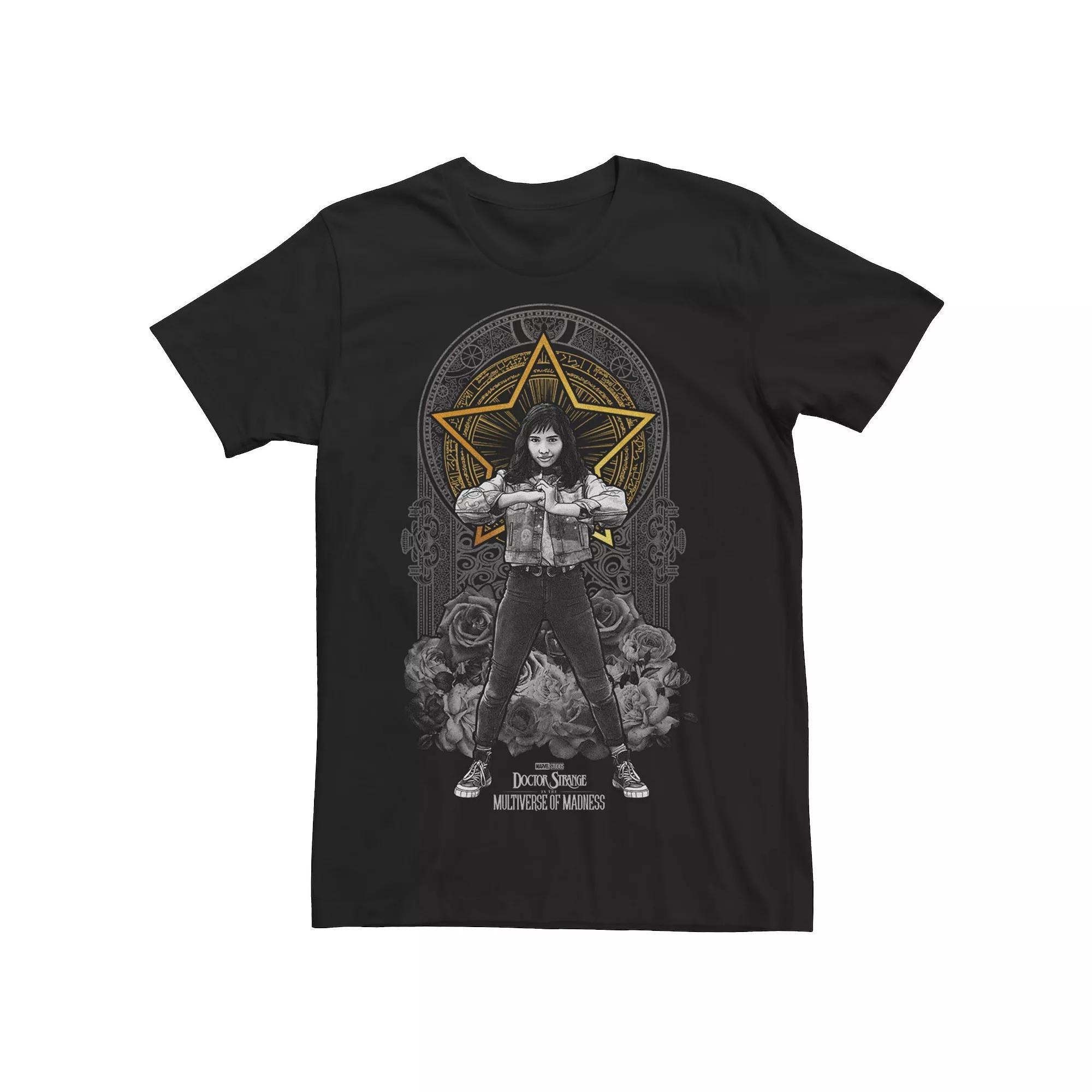 Men's Marvel Guardians Of The Galaxy Groupshot Poster Graphic Tee, Size: Medium, Grey Heather Product Image
