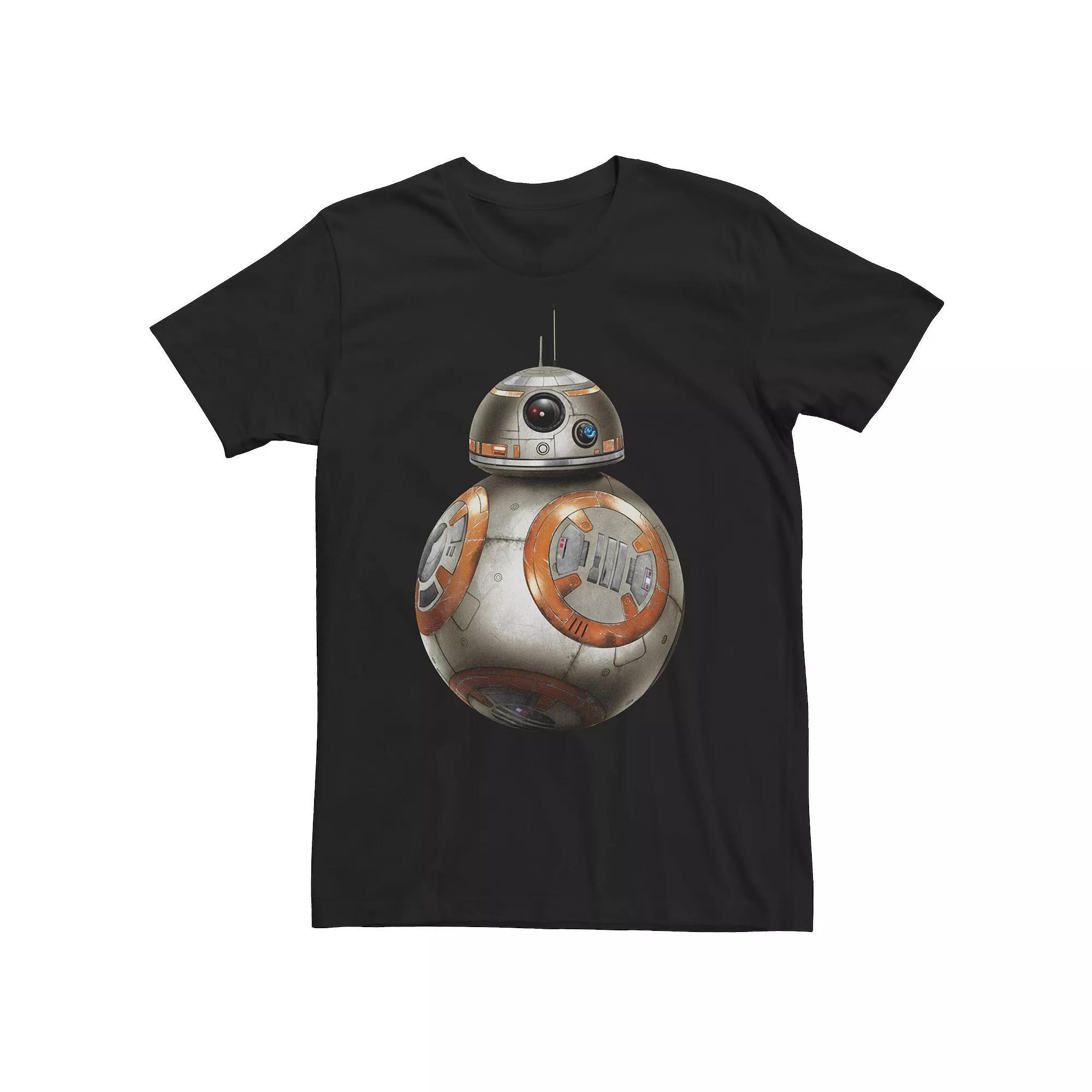 Big & Tall Star Wars Hero Droid Tee, Men's, Size: XXL Tall, Black Product Image