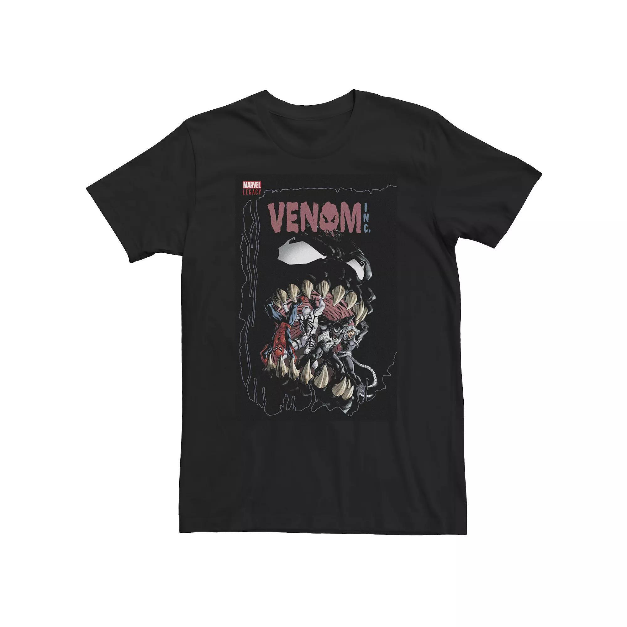 Big & Tall NASA Farmers Wanted On Mars Tee, Men's, Size: 3XL Tall, Black Product Image