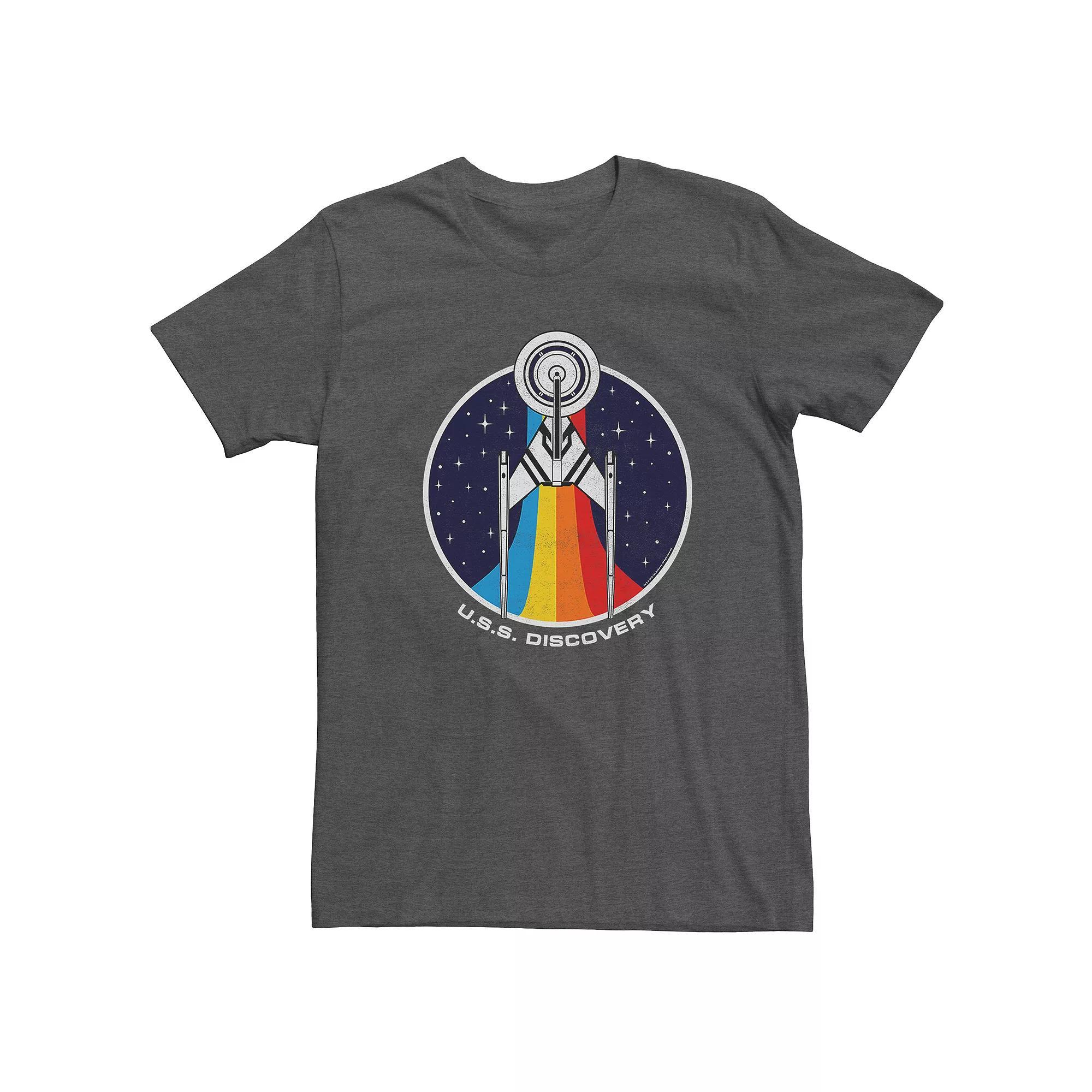 Big & Tall Disney / Pixar Toy Story Buzz Lightyear "To Infinity And Beyond" Poster Tee, Men's, Size: 4XL, Black Product Image