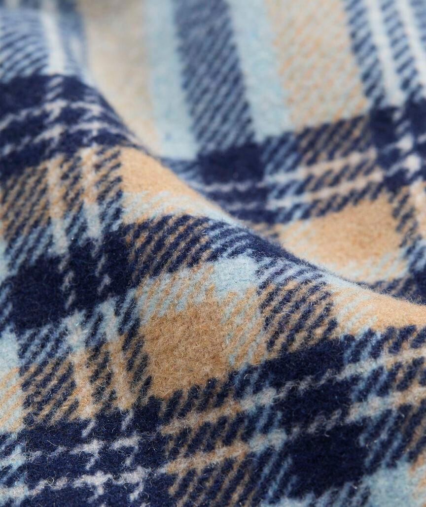 Wool Blend Shirt Jacket Product Image