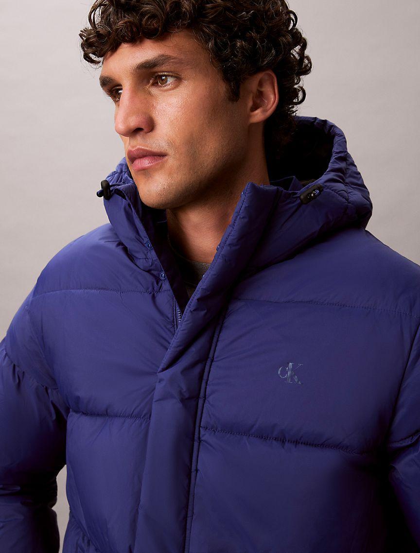 Hooded Puffer Jacket Product Image