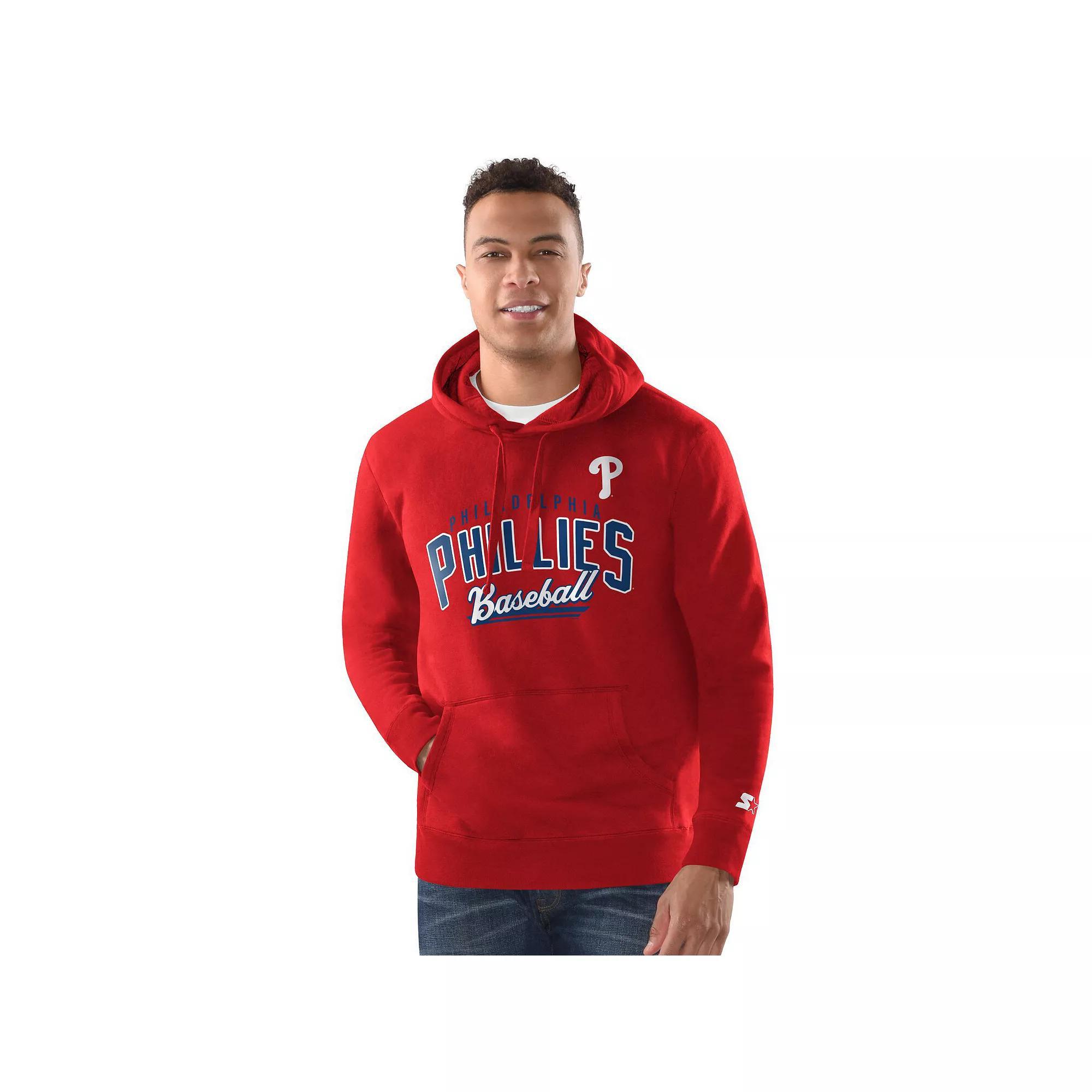 Men's Starter Charcoal San Francisco 49ers Vintage Pullover Hoodie, Size: Medium Product Image