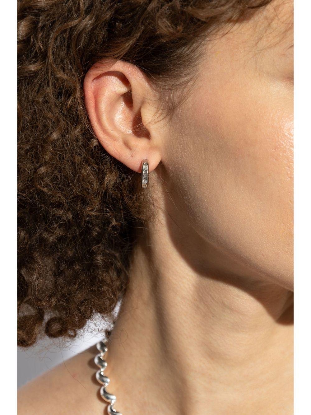 Greca hoop earrings Product Image