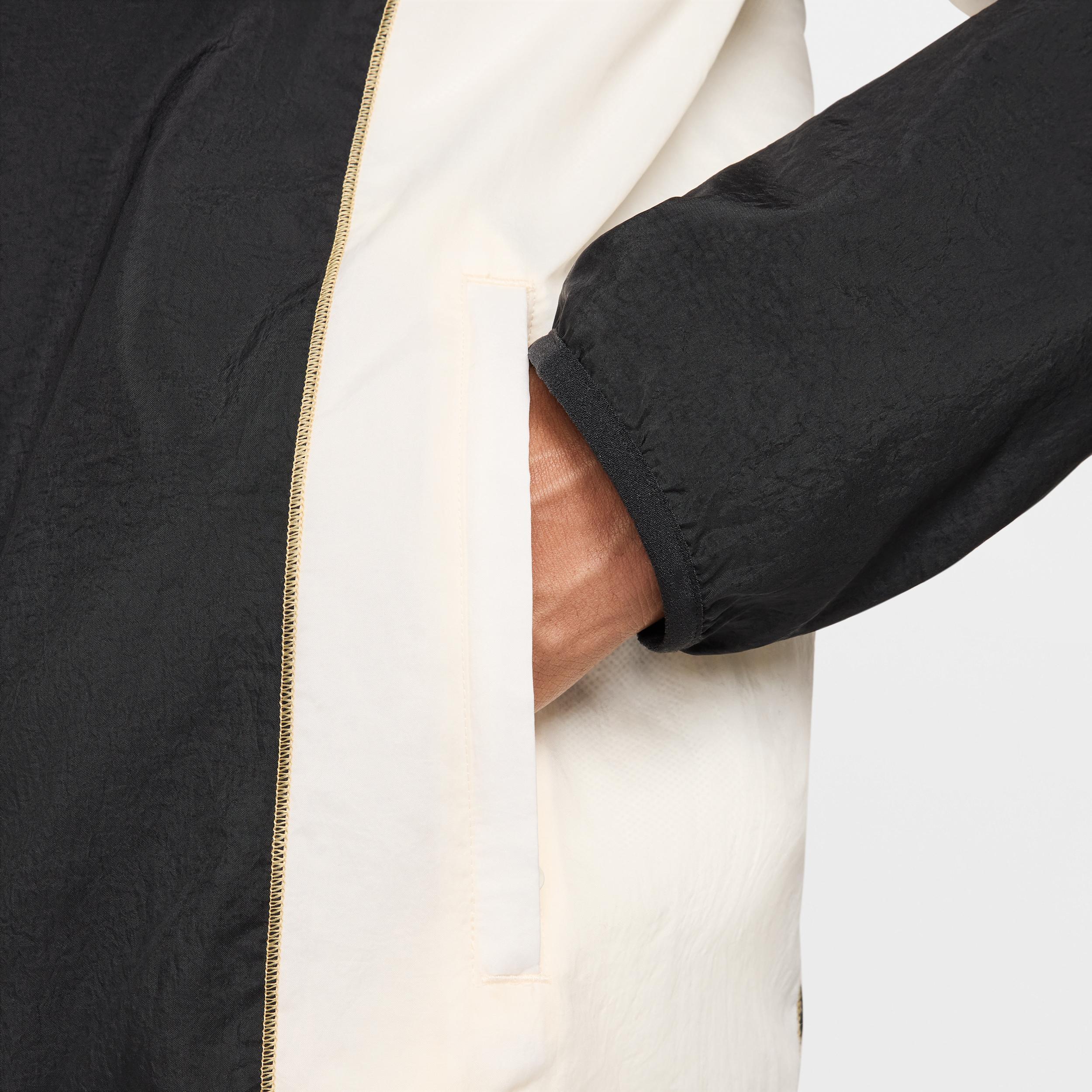 Nike Men's Strike+ Water-Repellent Hooded Soccer Jacket Product Image
