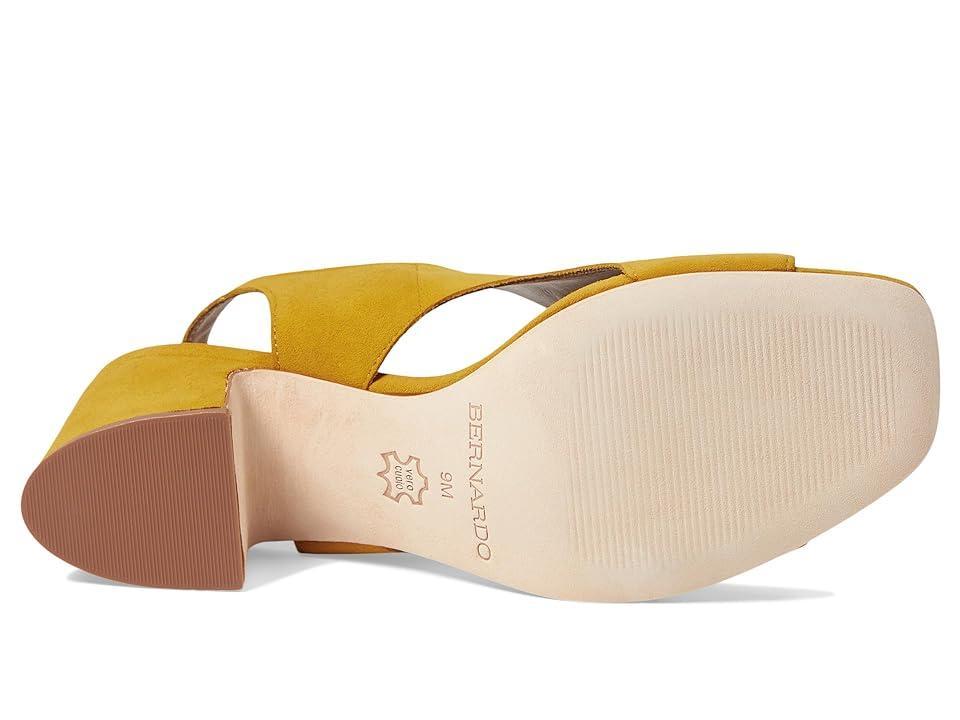 Womens Bedford Suede Mid Heel Sandals Product Image