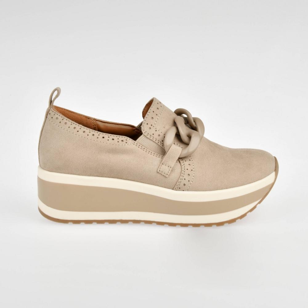 Mad Love Women's Maryanne Platform Loafers with Memory Foam Insole Product Image