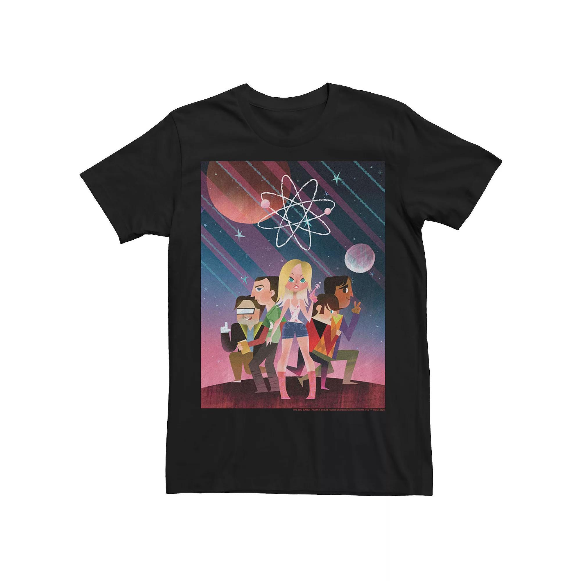 Men's Marvel X-Men Storm Vintage Playing Card Tee, Size: XL, Black Product Image