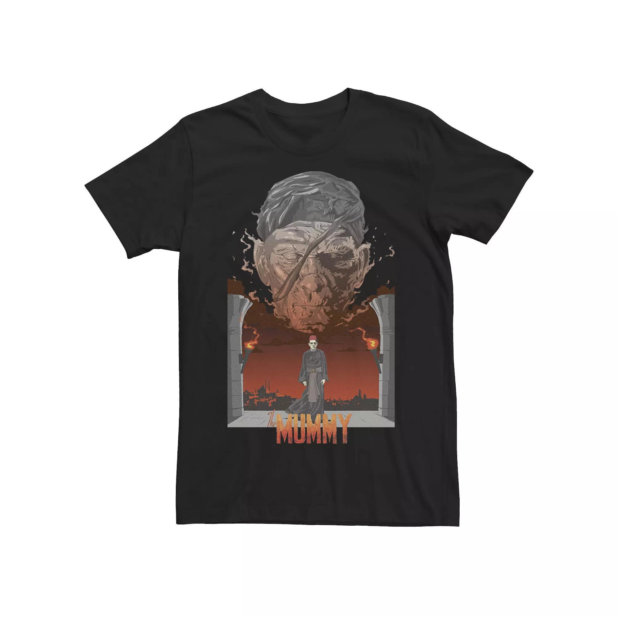 Men's Looney Tunes Tweety Bird In A Pumpkin Tee, Size: Large, Black Product Image