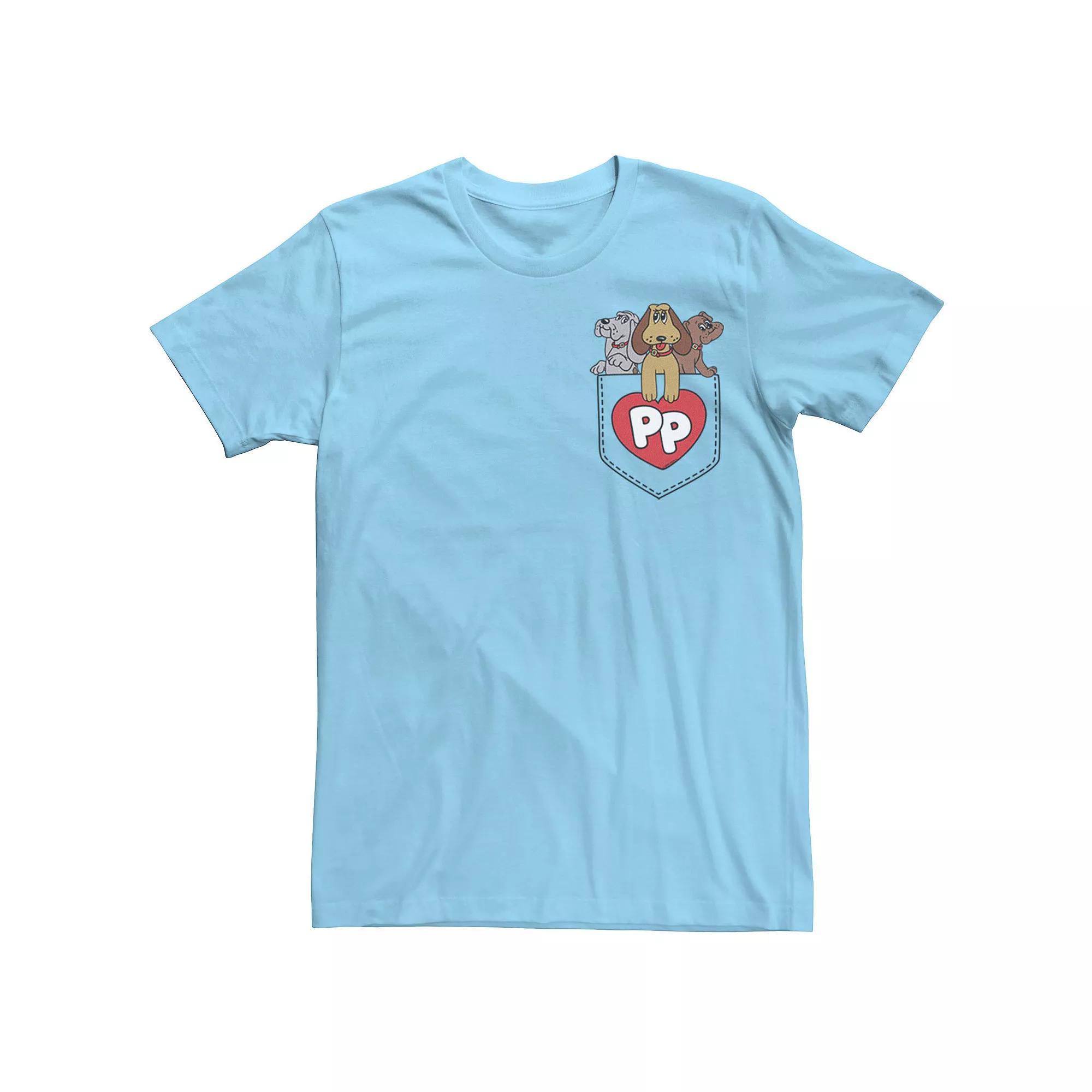 Men's Marvel Comics Deadpool Pocket Tee, Size: XL, Athletic Grey Product Image