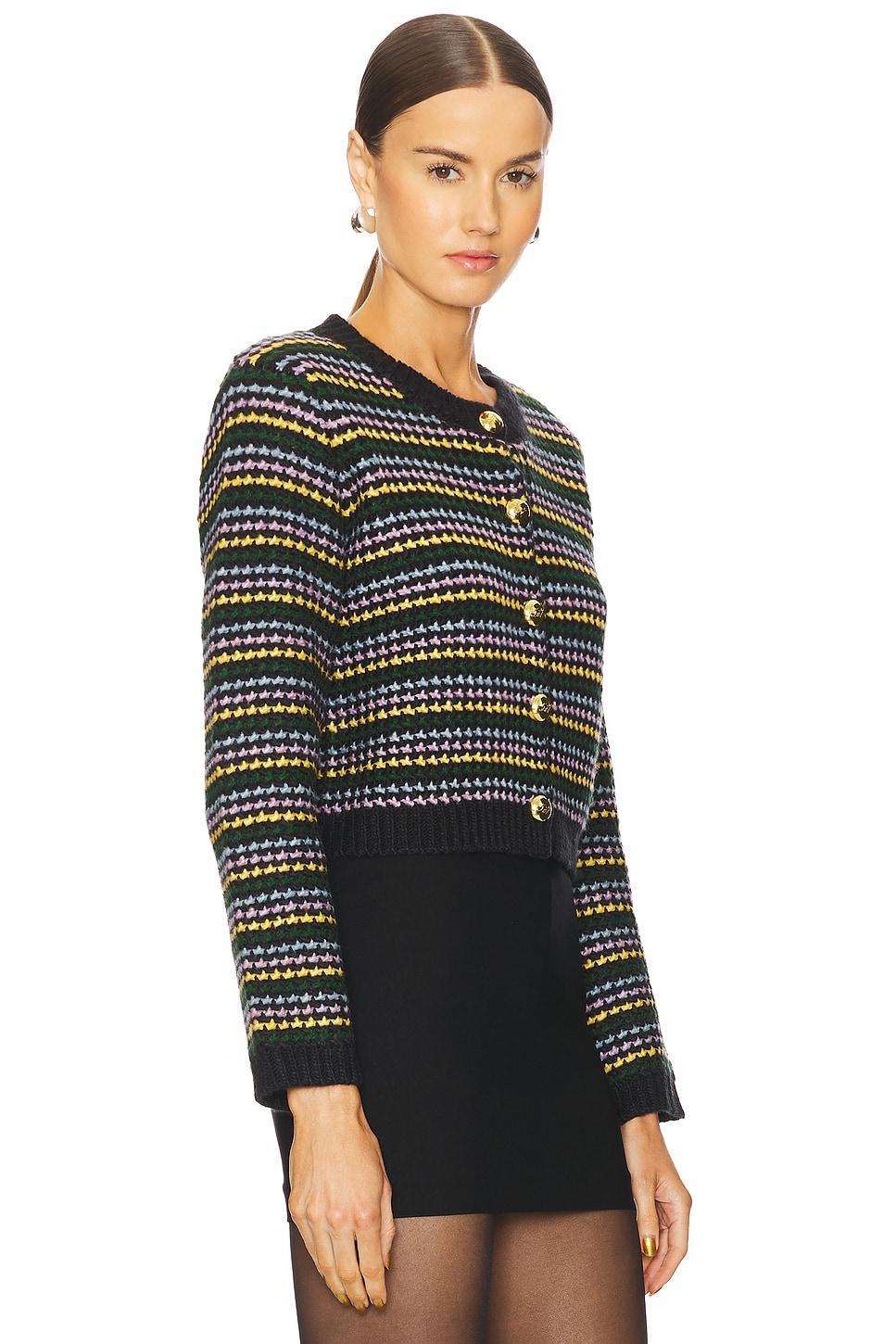 Striped Romina Cardigan Cinq a Sept Product Image