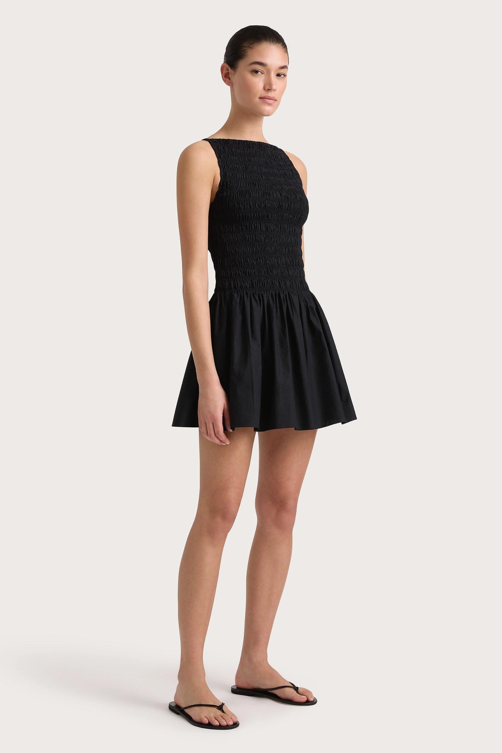 Noa Mini Dress Black Product Image