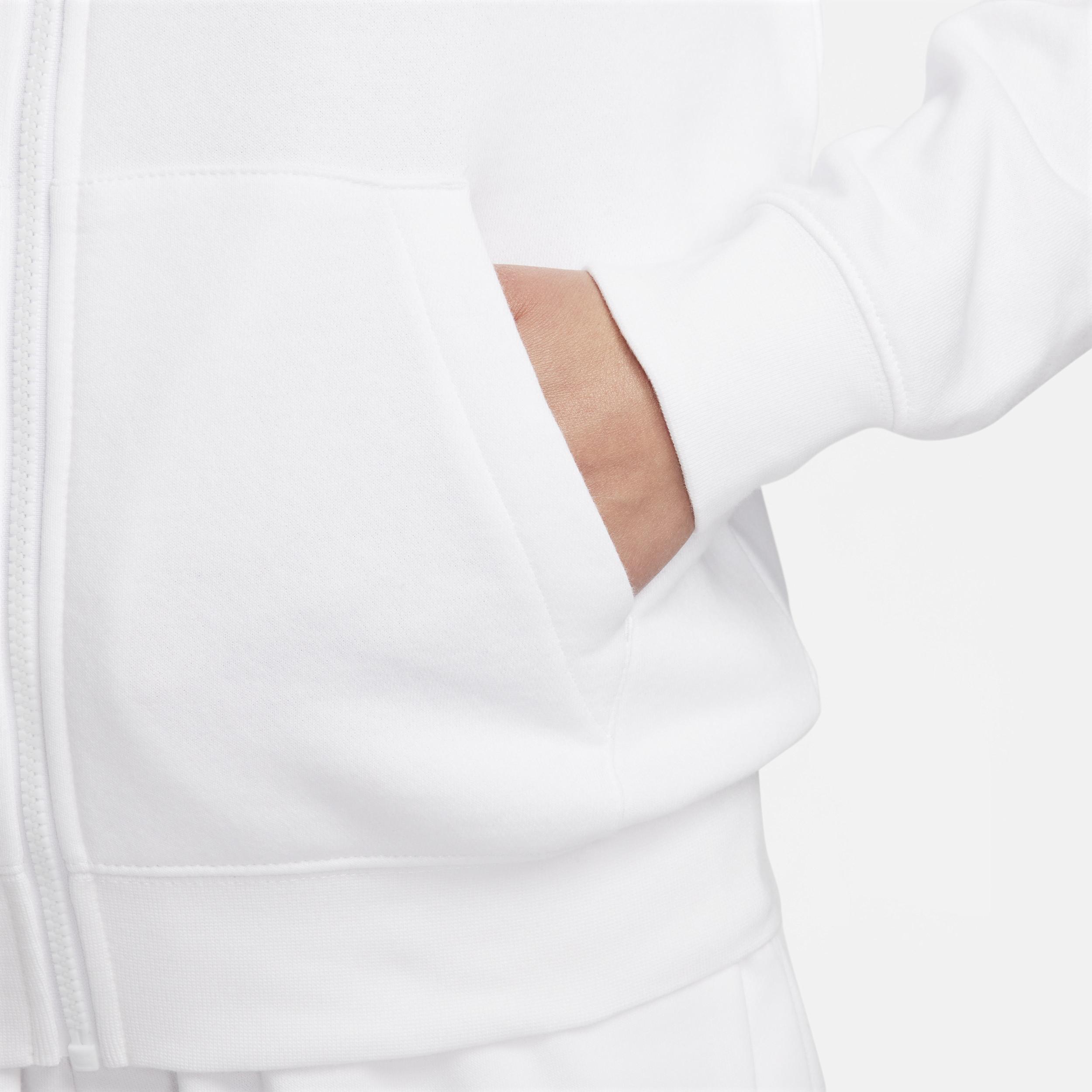 Nike Sportswear Club Fleece Women's Full-Zip Hoodie Product Image