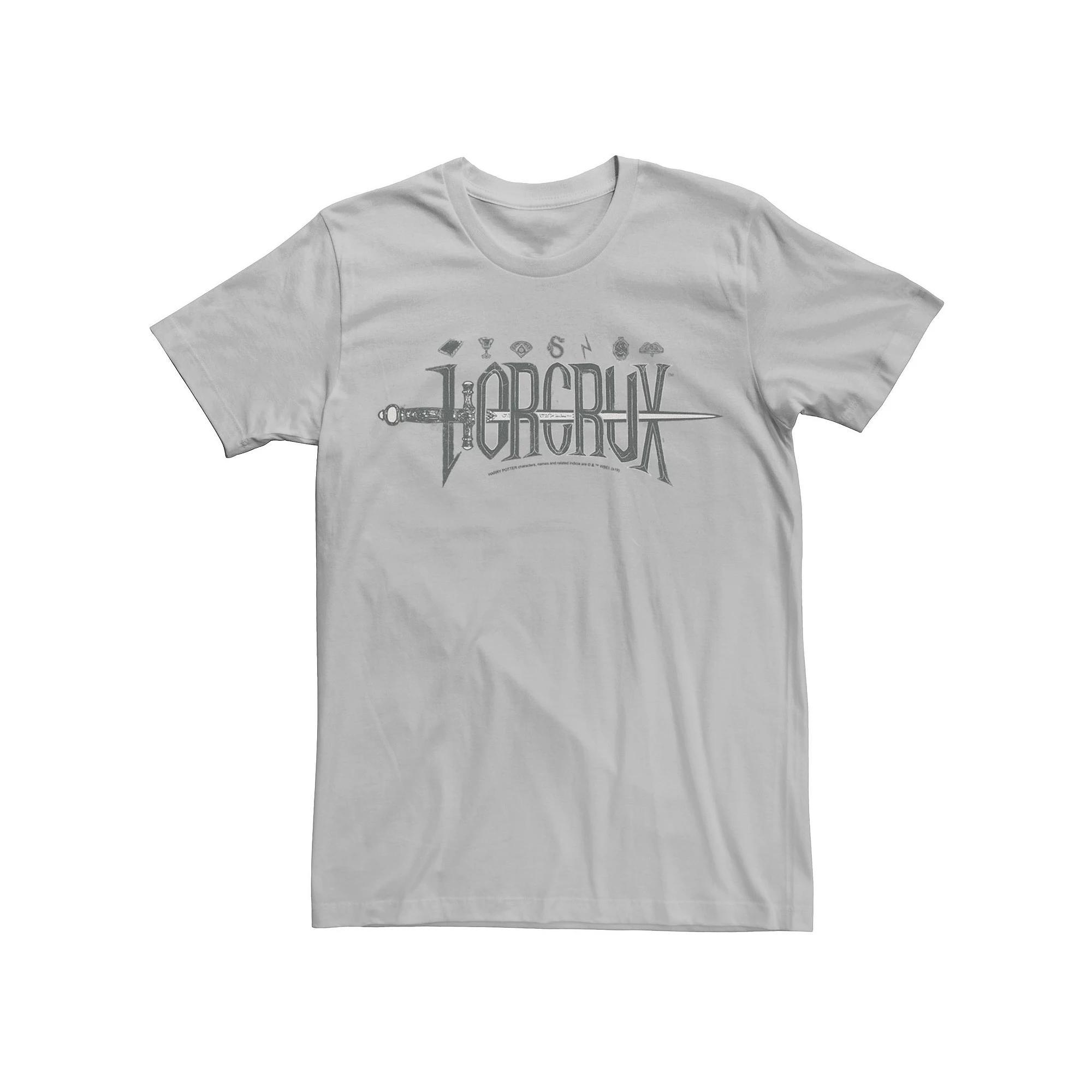 Men's Wild Thornberries Debbie Whatever Colorful Text Short Sleeve Tee, Size: Medium, Athletic Grey Product Image