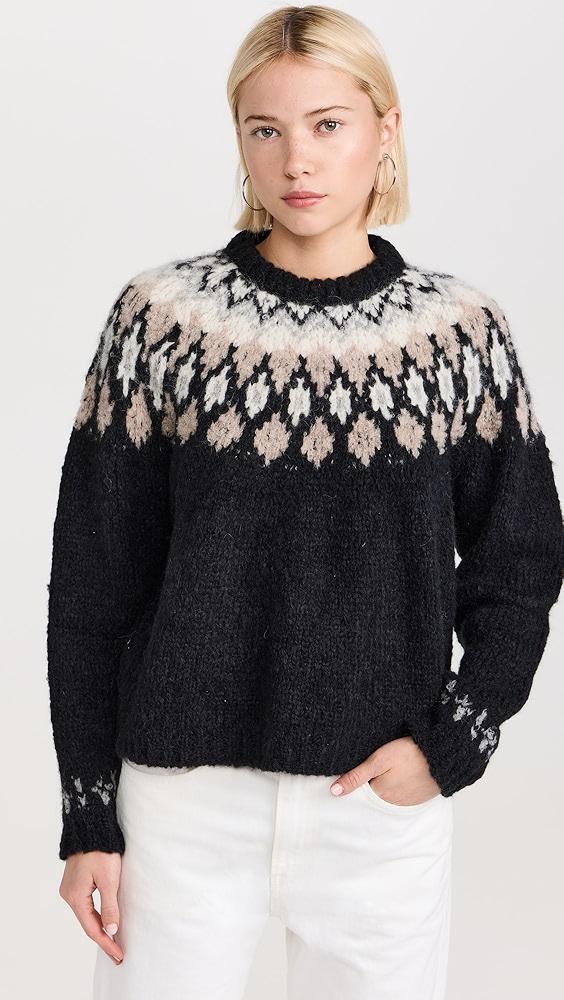 Splendid Noelle Fair Isle Sweater | Shopbop Product Image