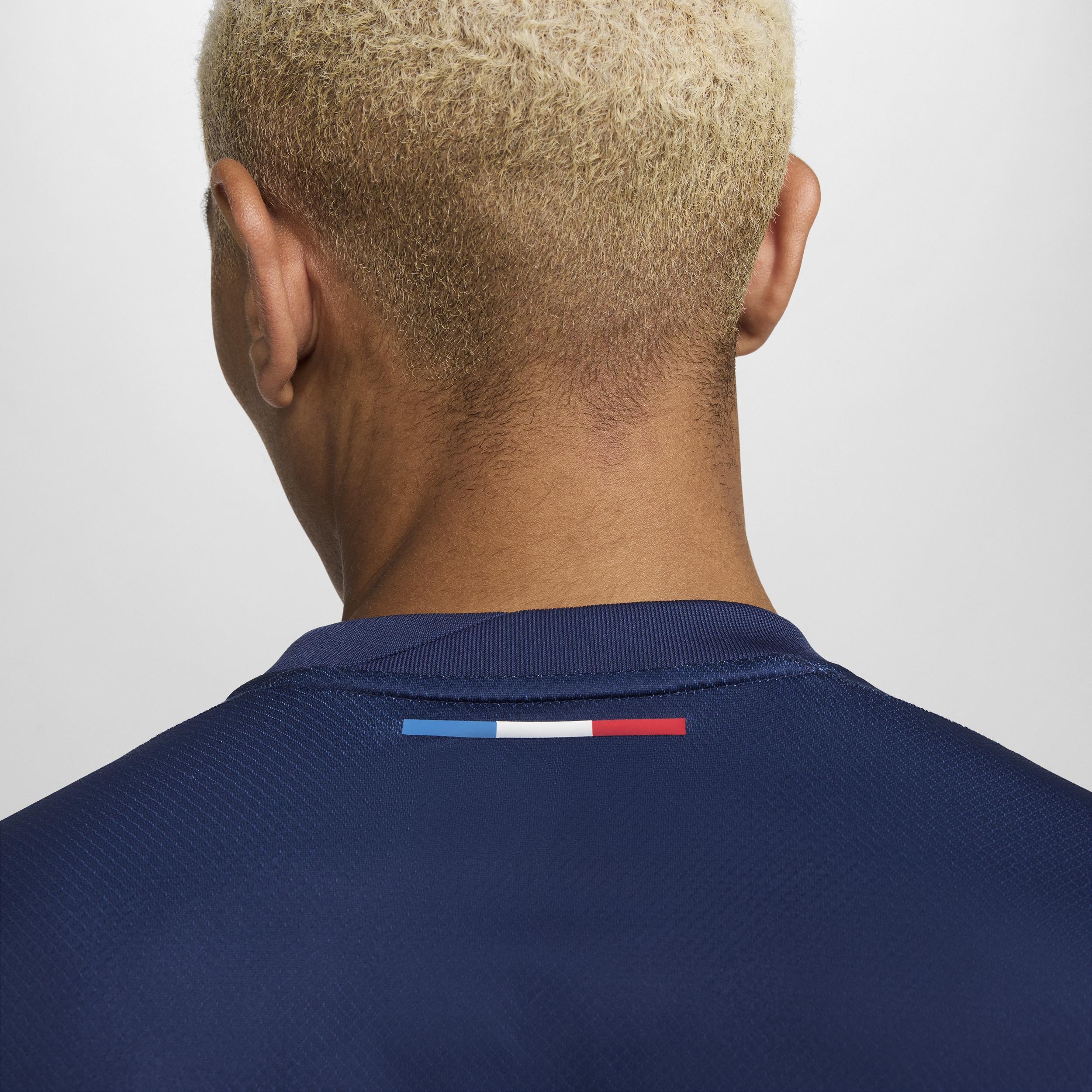 Men's Nike Navy Paris Saint-Germain 2024/25 Home Replica Jersey, Size: Medium, Psg Blue Product Image