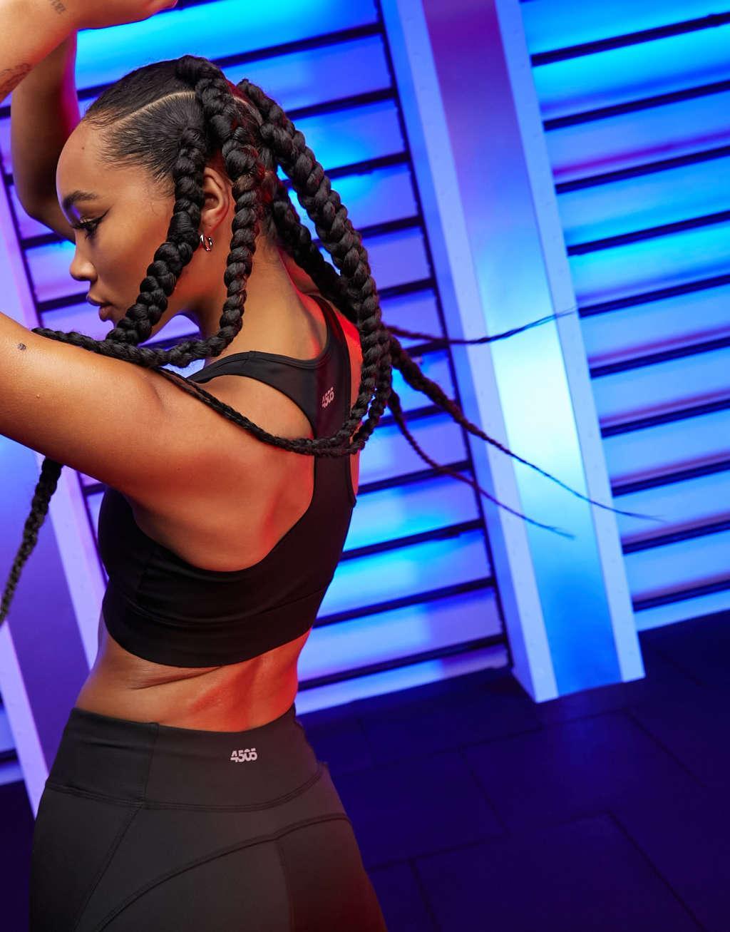 ASOS 4505 Icon performance medium support sports bra Product Image