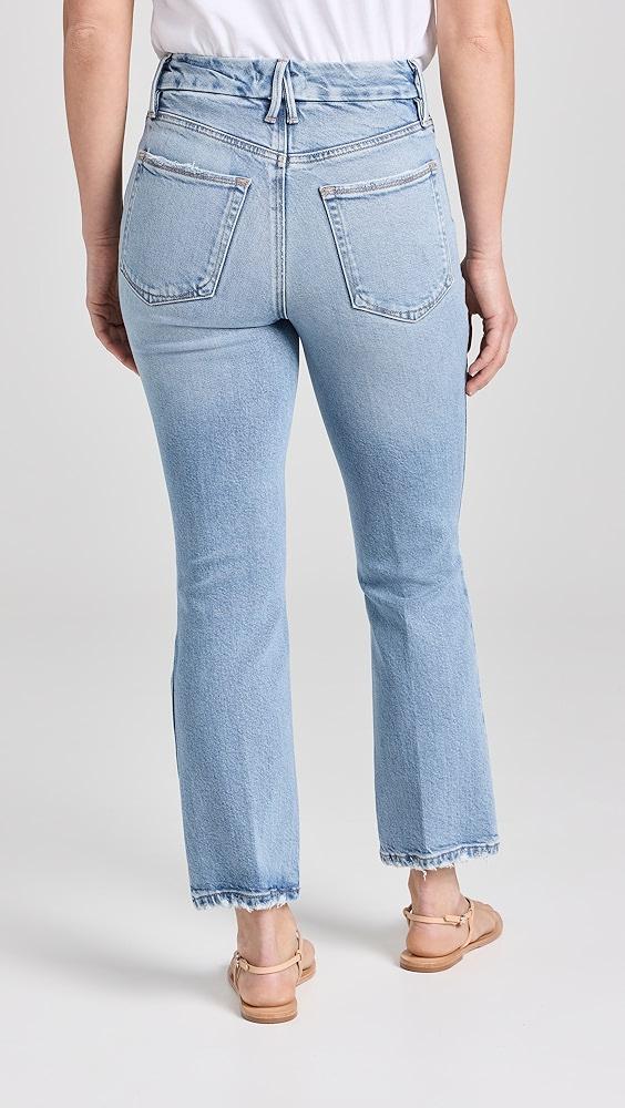 Good American Good Petite Straight Jeans | Shopbop Product Image