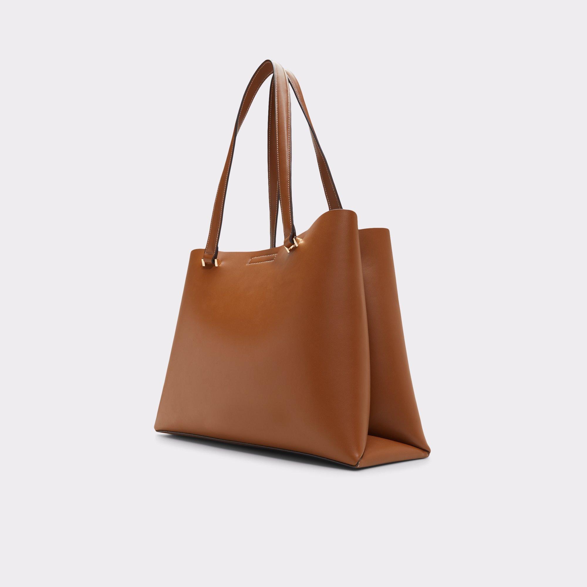 ALDO Korerrx - Women's Tote Handbag - Brown Product Image