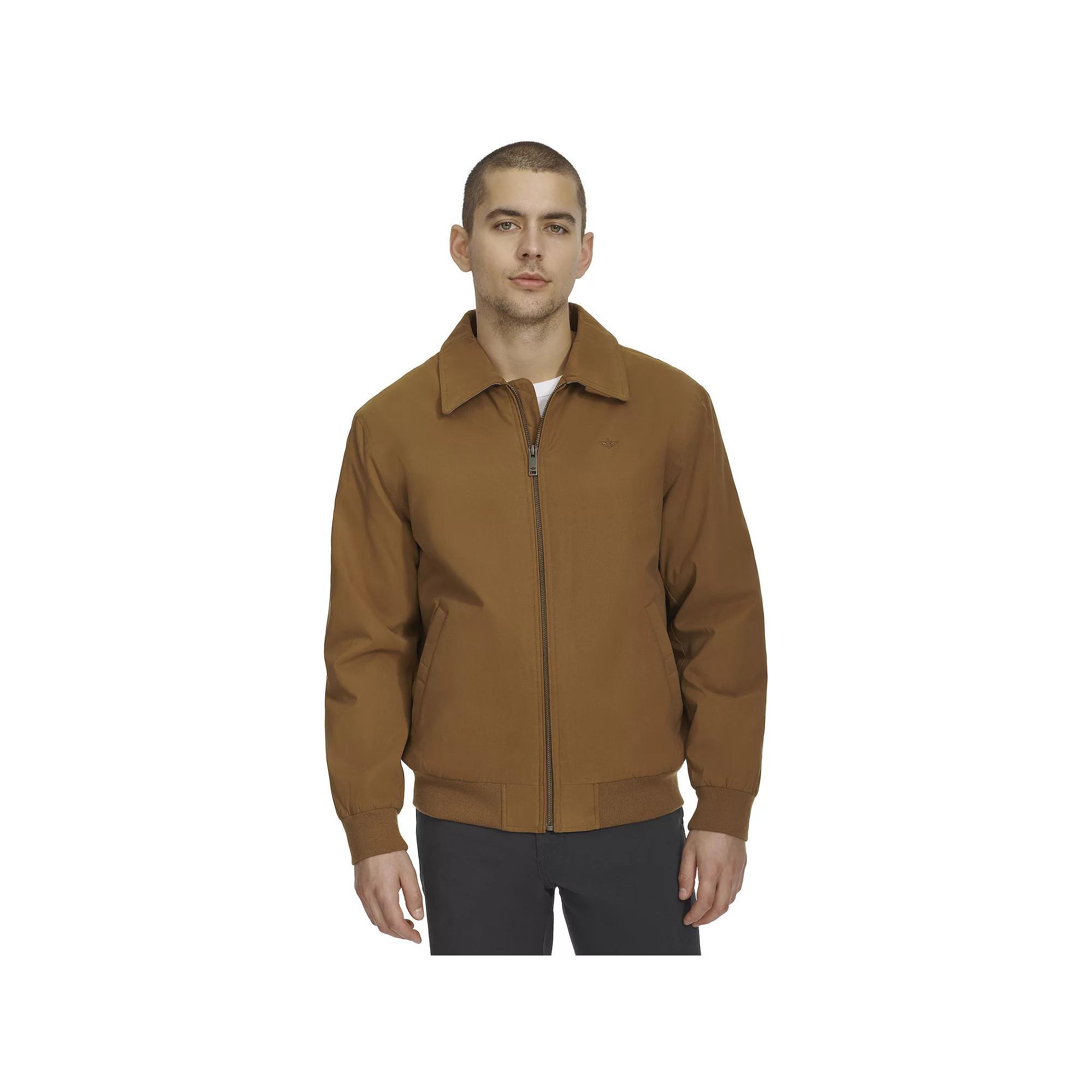 Men's Dockers® Micro-Twill Filled Golf Bomber Jacket, Size: XL, Monks Robe Product Image