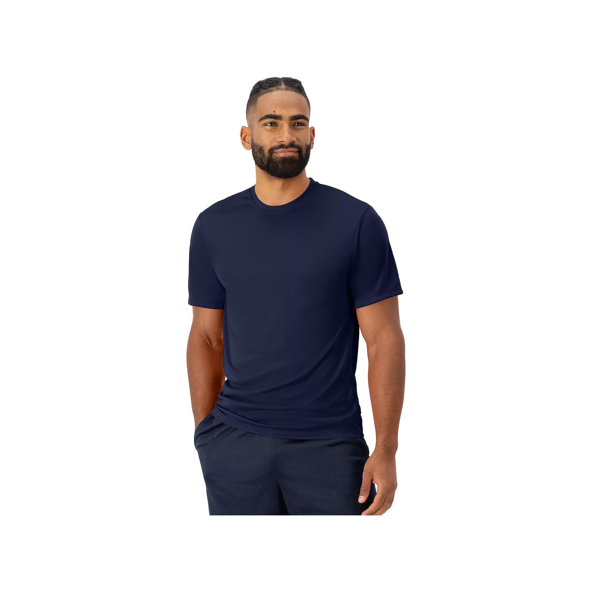Mens Hanes Sport Cool DRI 2-Pack Performance T-Shirt Product Image