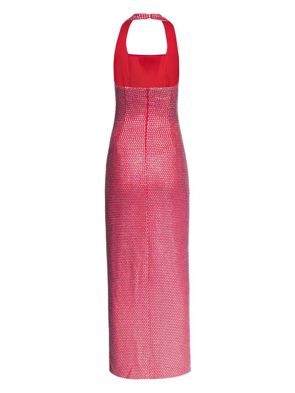crystal-embellished gown Product Image